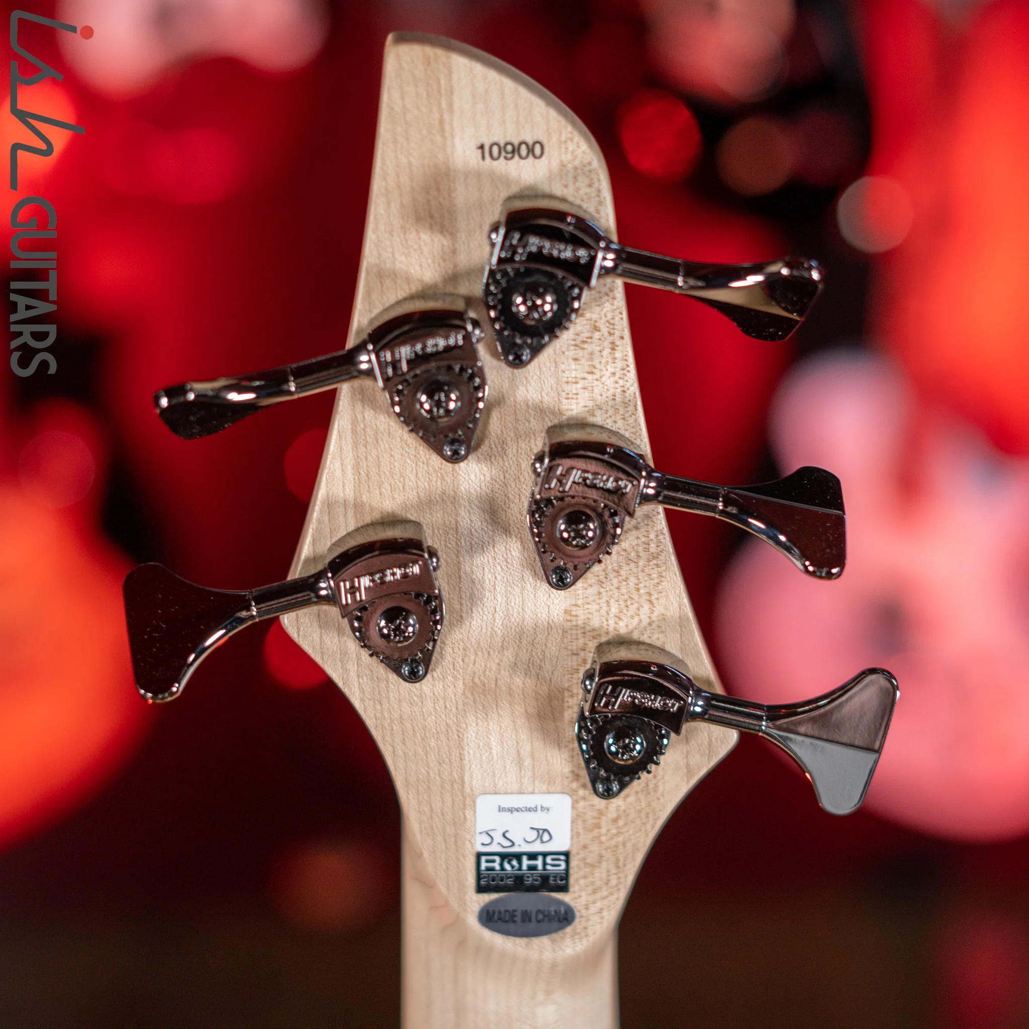 Dingwall Combustion 5-String Left Handed Indigoburst - Image 10