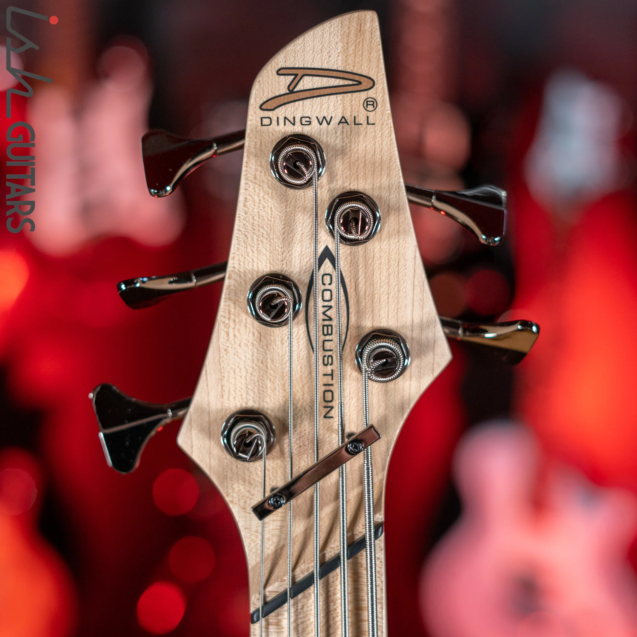 Dingwall Combustion 5-String Left Handed Indigoburst - Image 5