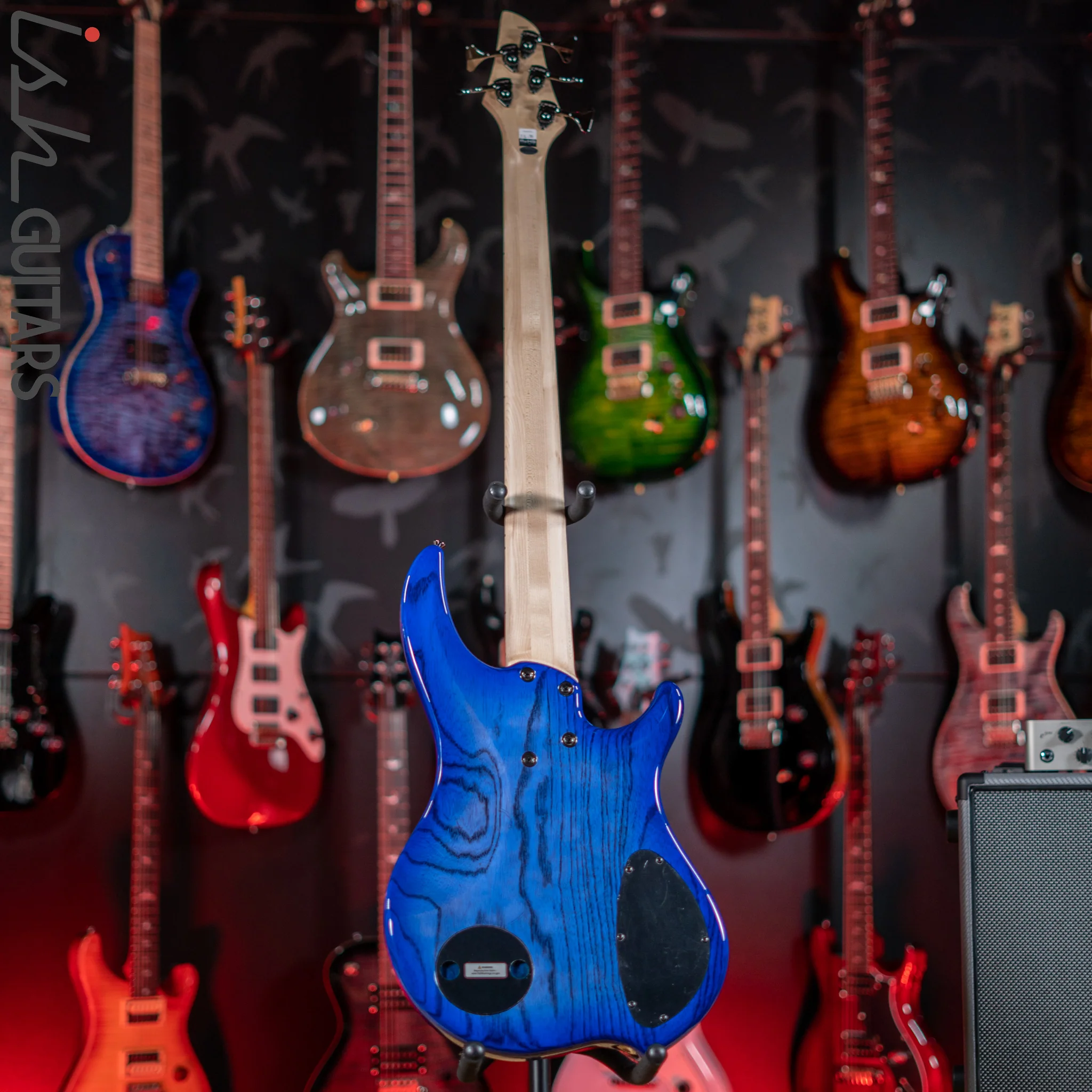 Dingwall Combustion 5-String Left Handed Indigoburst - Image 6