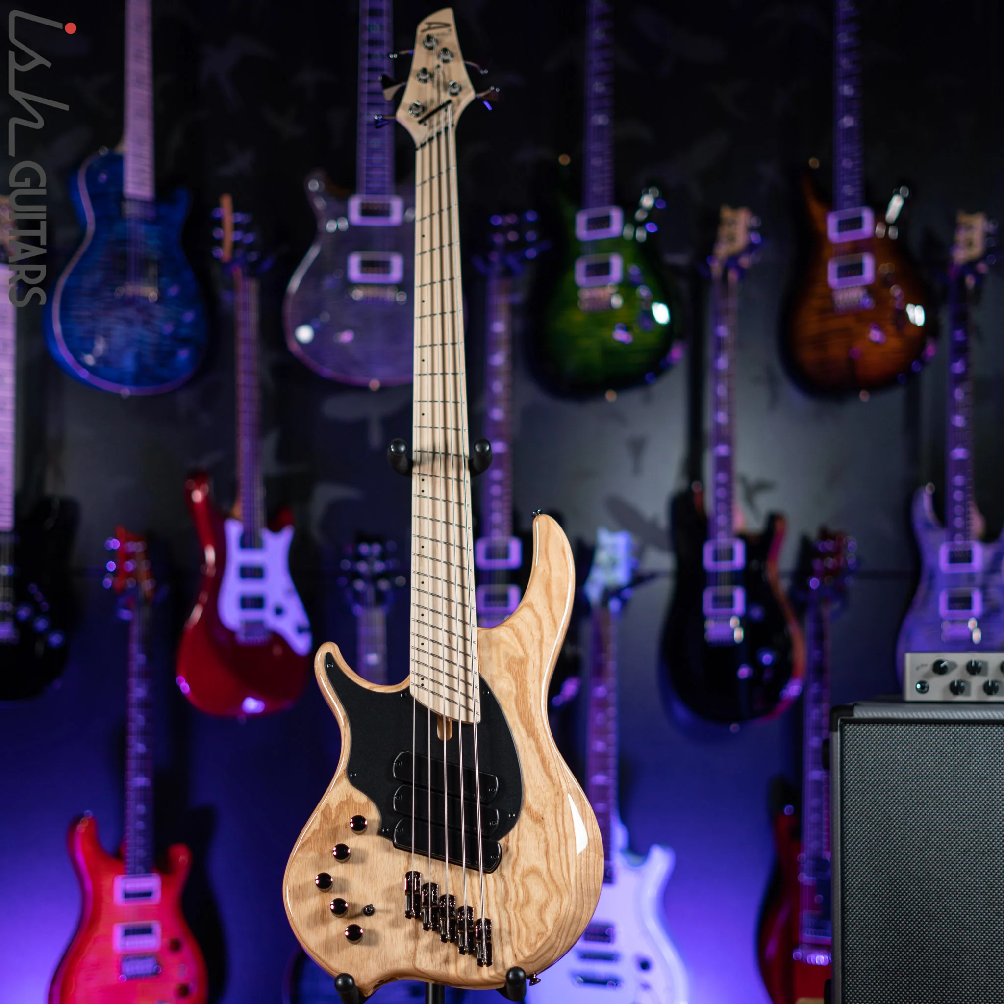 Dingwall Combustion 5-String Left Handed Natural Ash - Image 2
