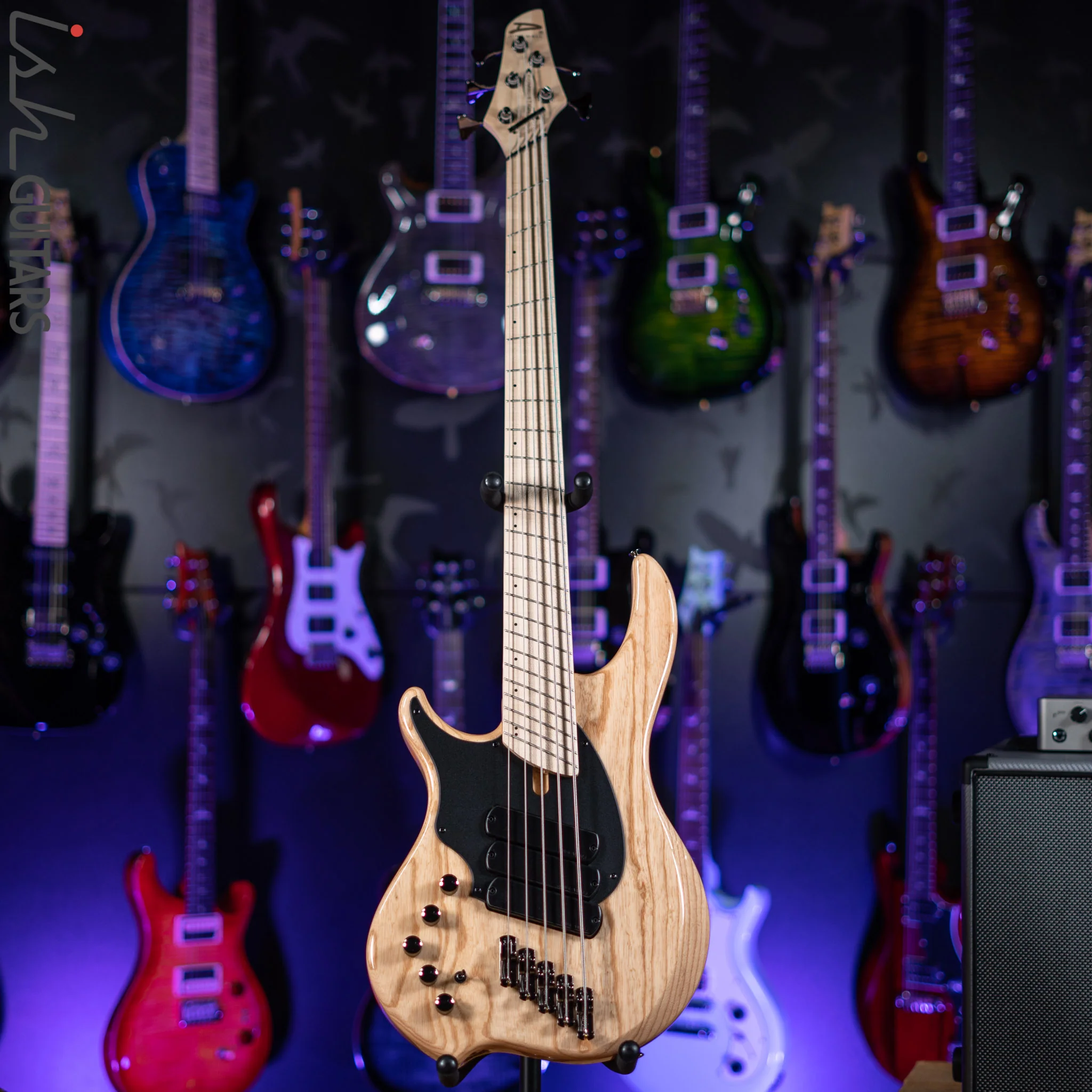 Dingwall Combustion 5-String Left Handed Natural Ash - Image 2