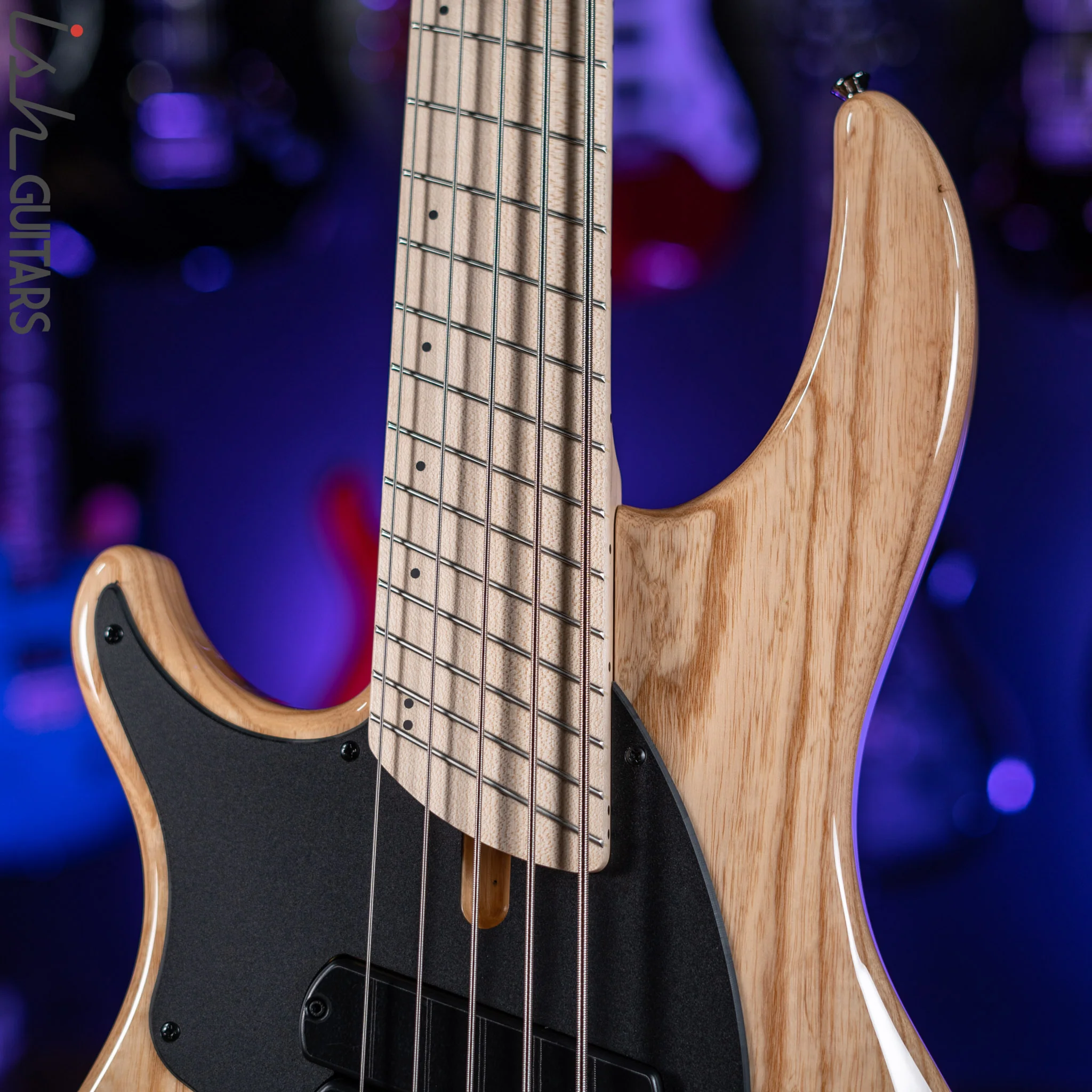 Dingwall Combustion 5-String Left Handed Natural Ash - Image 3