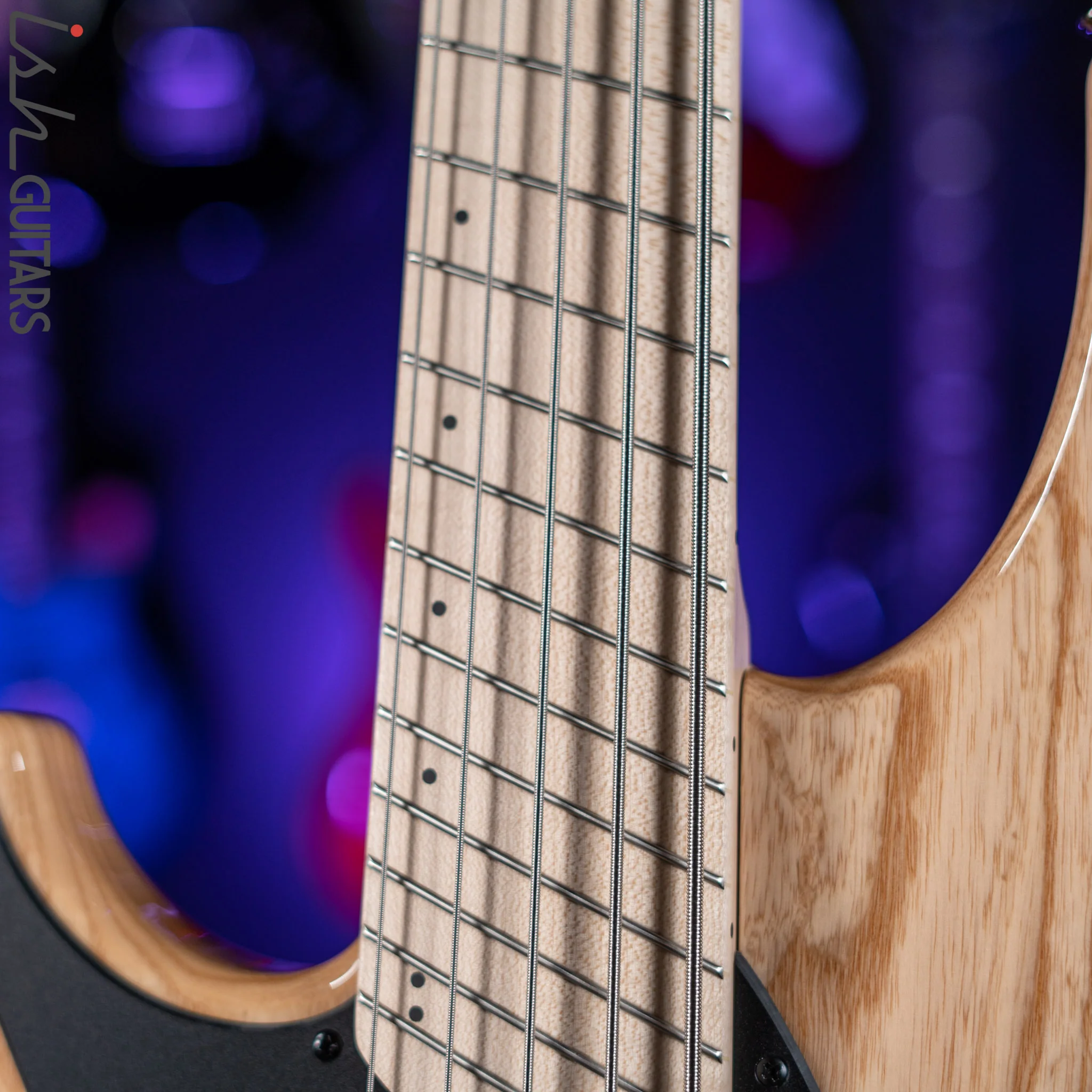 Dingwall Combustion 5-String Left Handed Natural Ash - Image 5