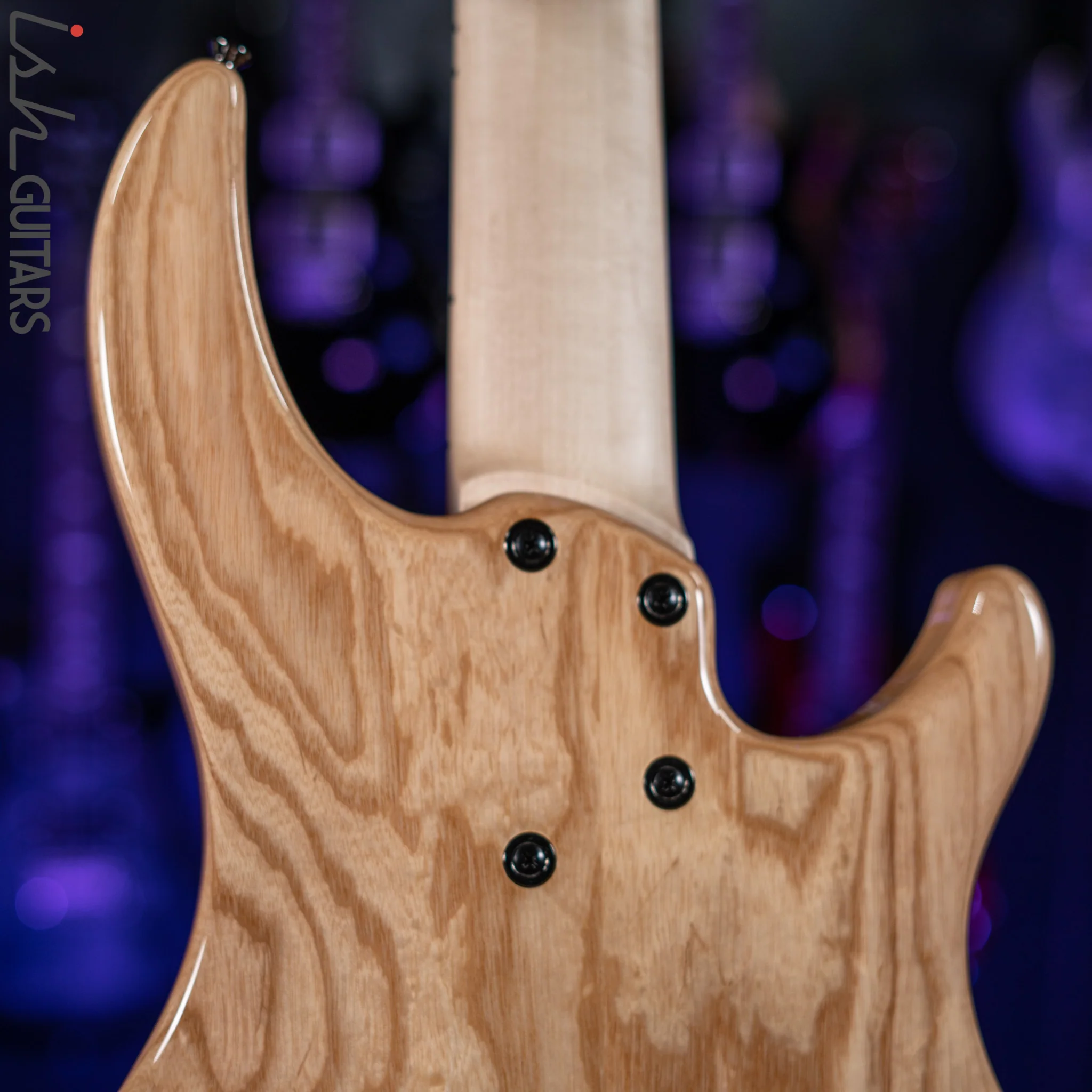 Dingwall Combustion 5-String Left Handed Natural Ash - Image 9