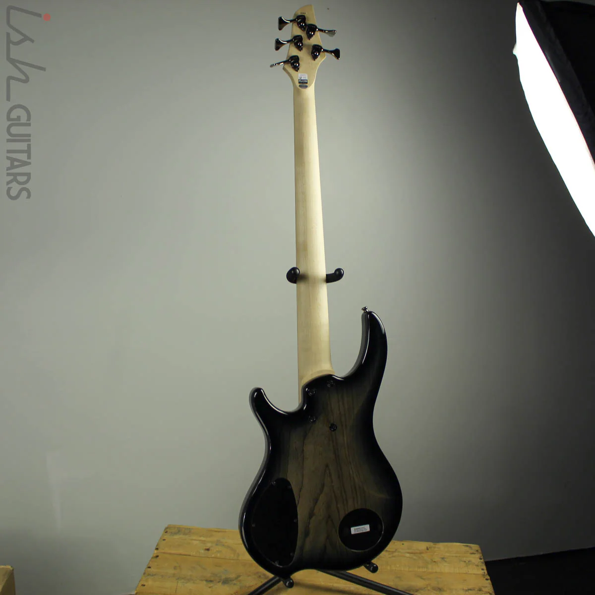 Dingwall Combustion 5-string Swamp Ash 2-Tone Blackburst B-Stock - Image 6