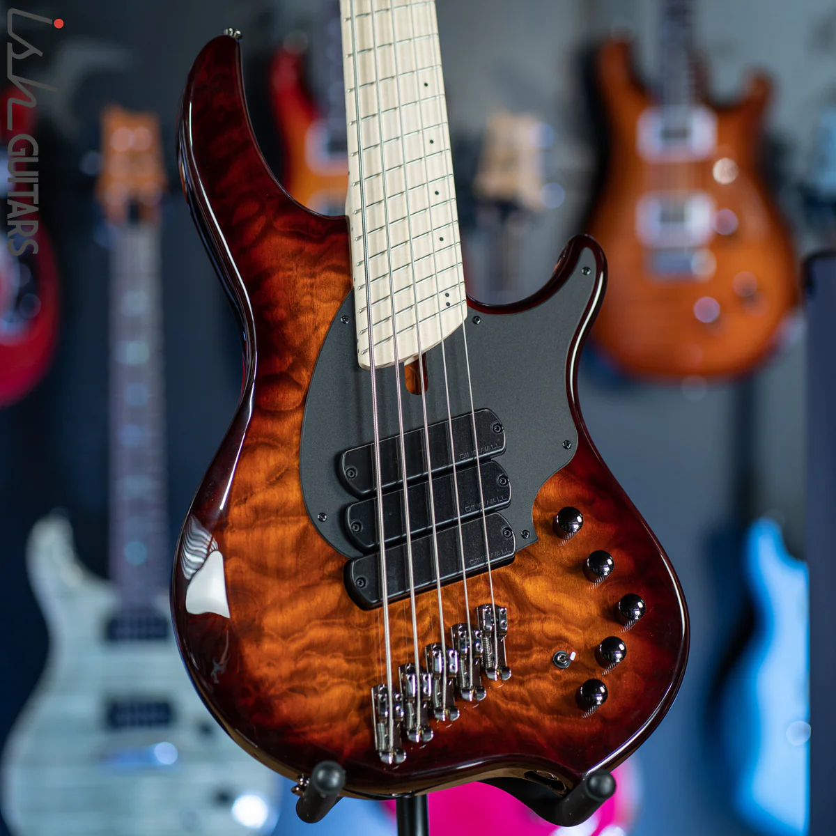 Dingwall Combustion 5-String Vintageburst