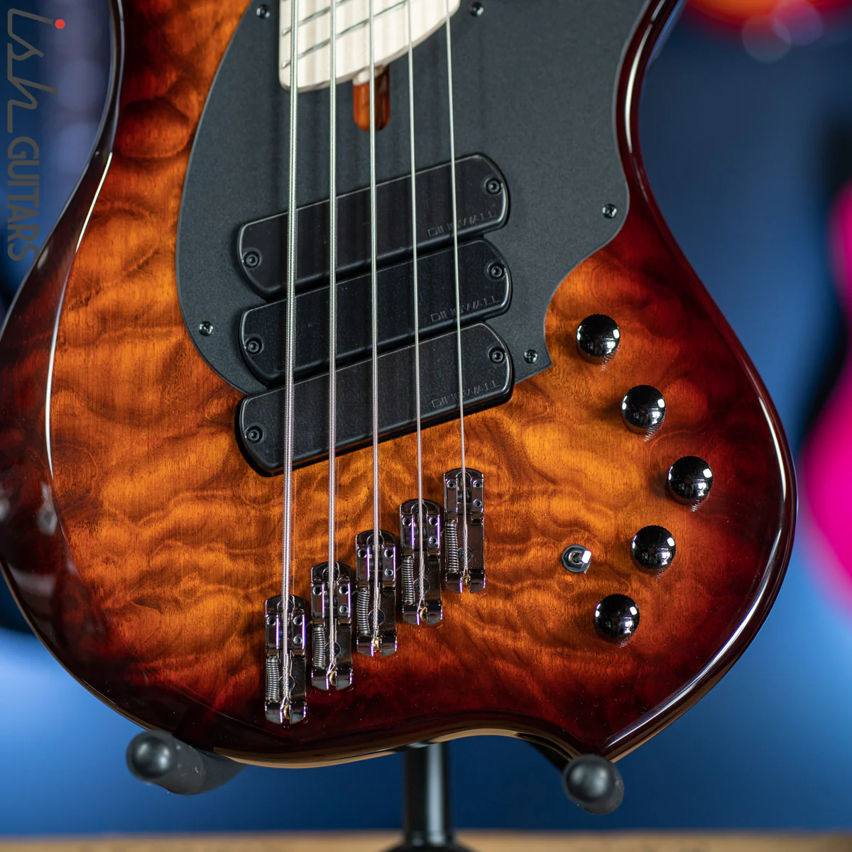 Dingwall Combustion 5-String Vintageburst - Image 4