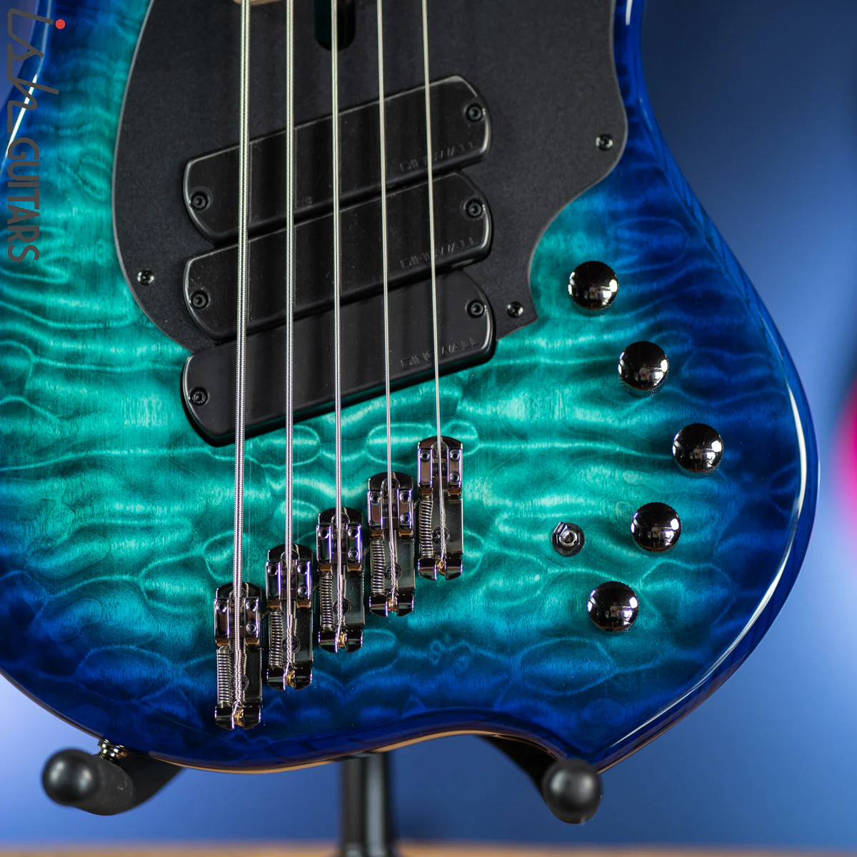 Dingwall Combustion 5-String Whalepoolburst - Image 4