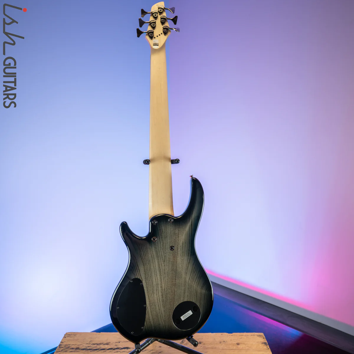 Dingwall Combustion 6-String 3 Pickup 2-Tone Blackburst B-Stock - Image 7