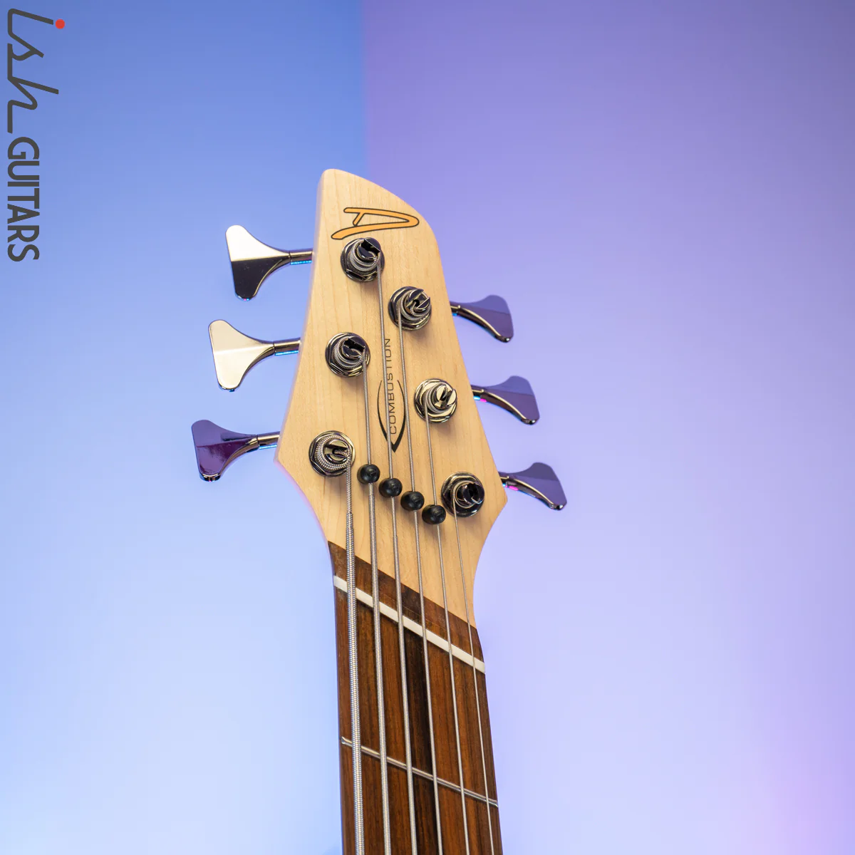 Dingwall Combustion 6-String 3 Pickup Whalepool Burst B-Stock - Image 6