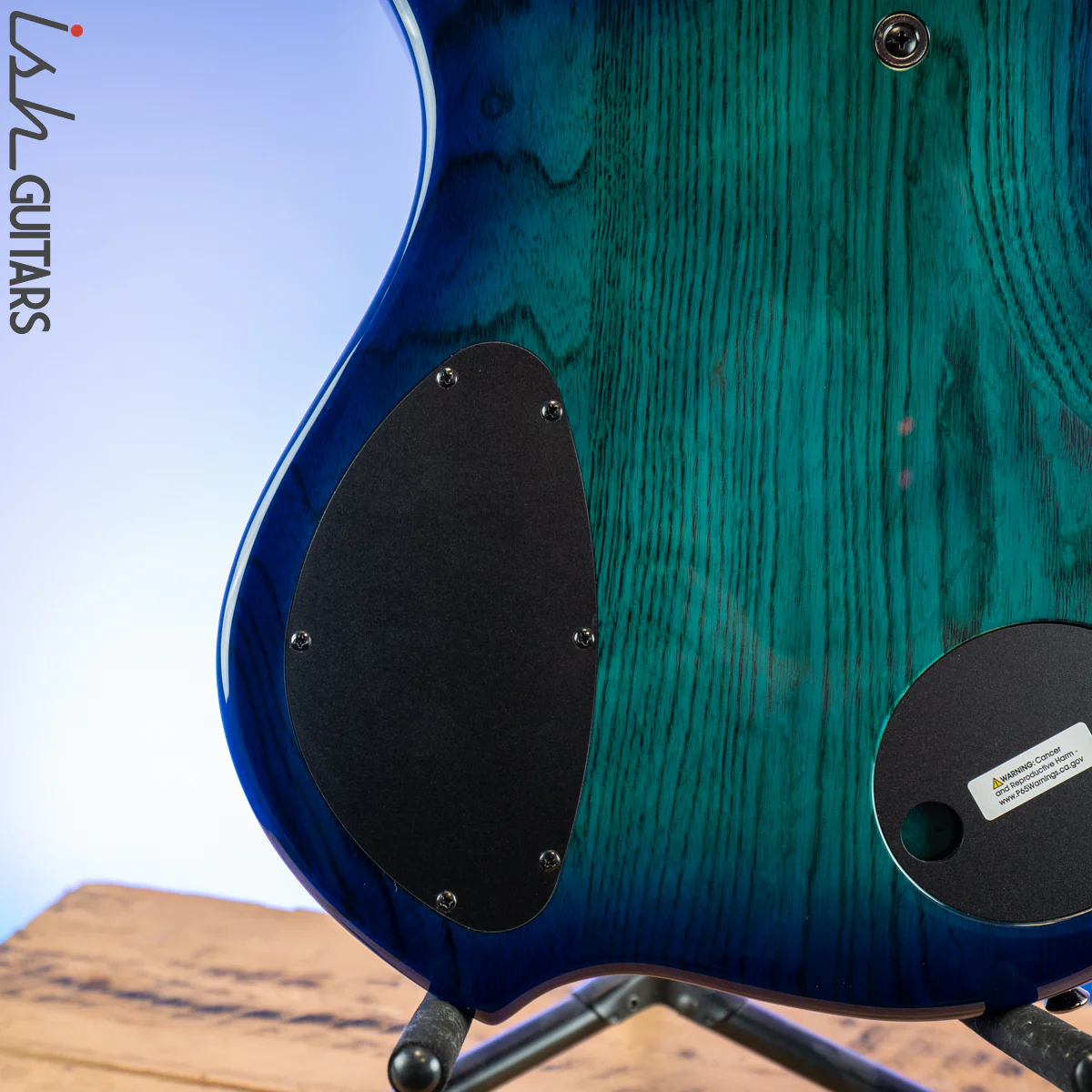 Dingwall Combustion 6-String 3 Pickup Whalepool Burst B-Stock - Image 10
