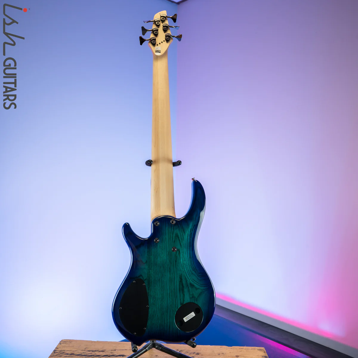 Dingwall Combustion 6-String 3 Pickup Whalepool Burst B-Stock - Image 7