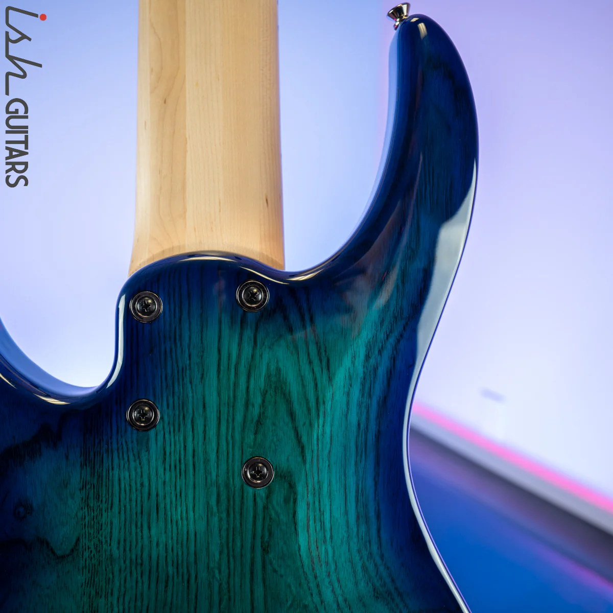 Dingwall Combustion 6-String 3 Pickup Whalepool Burst B-Stock - Image 9