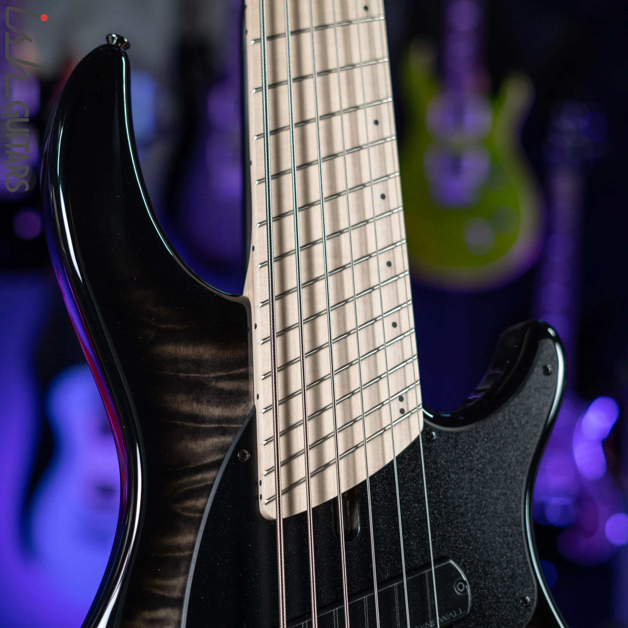 Dingwall Combustion 6-String Bass Blackburst - Image 3