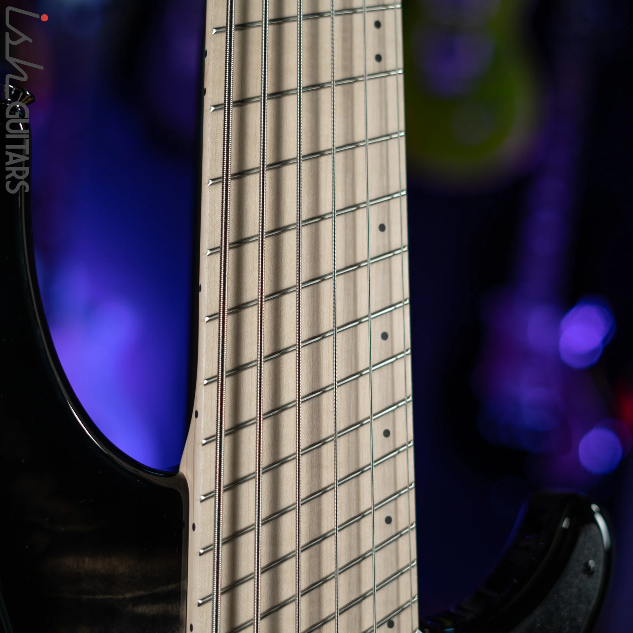 Dingwall Combustion 6-String Bass Blackburst - Image 5