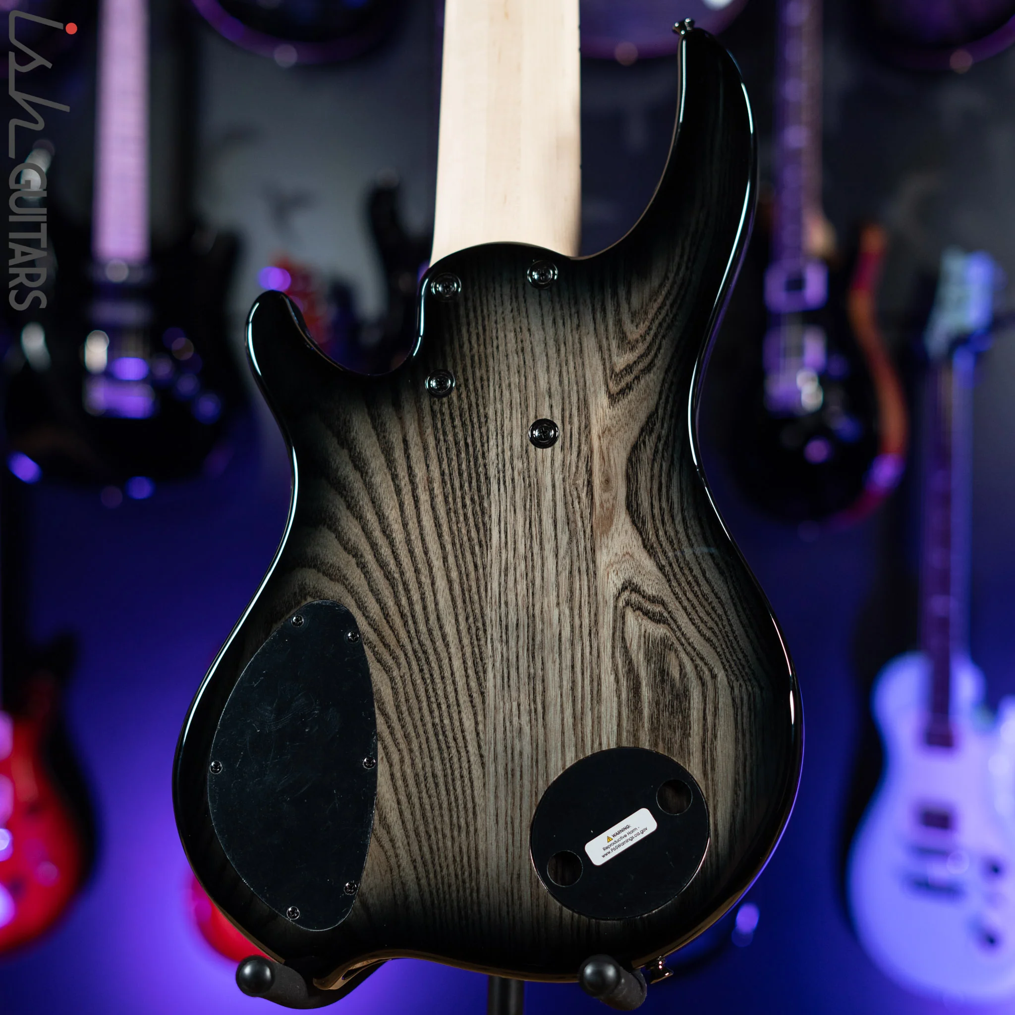 Dingwall Combustion 6-String Bass Blackburst - Image 8