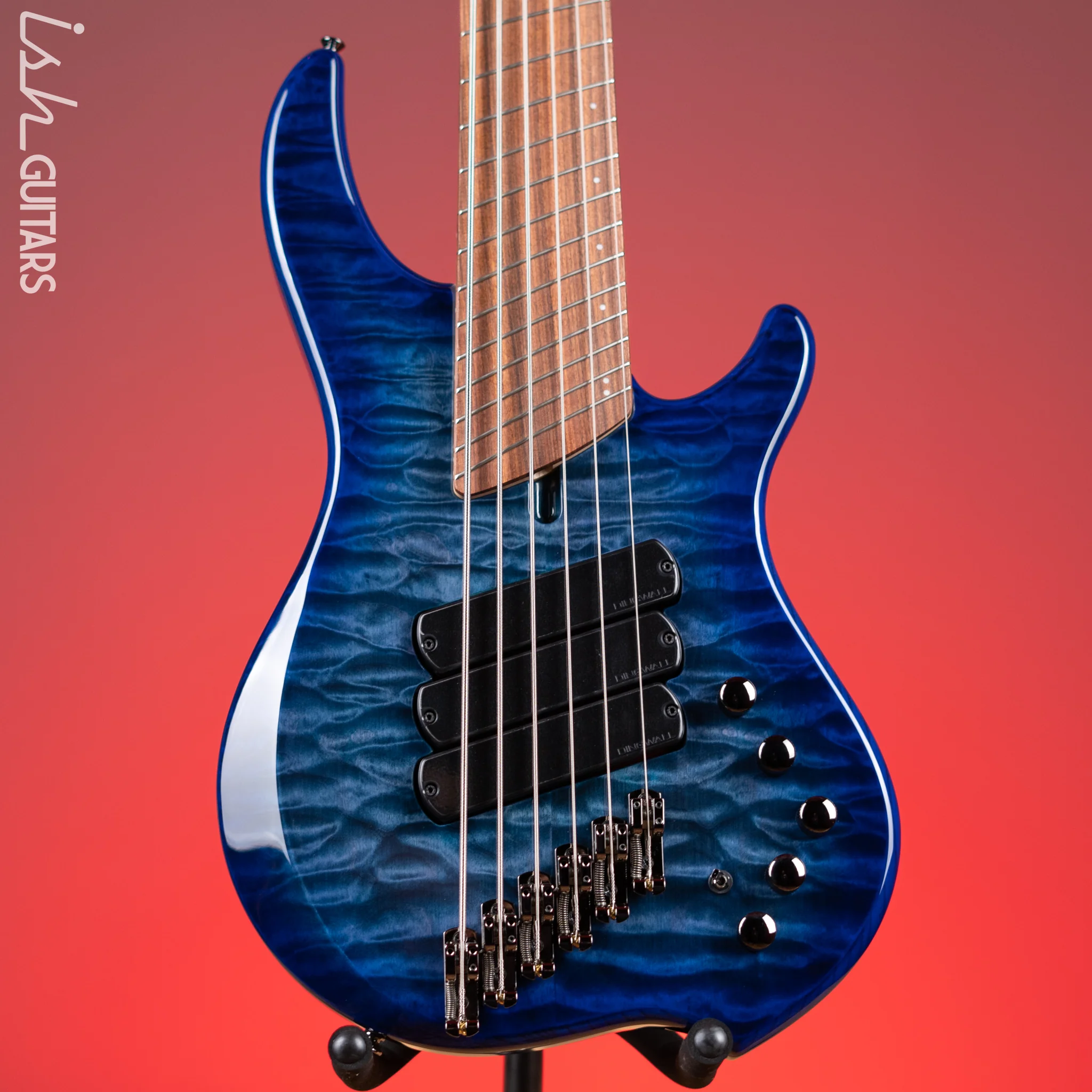 Dingwall Combustion 6-String Bass Indigoburst Pau Ferro Fretboard