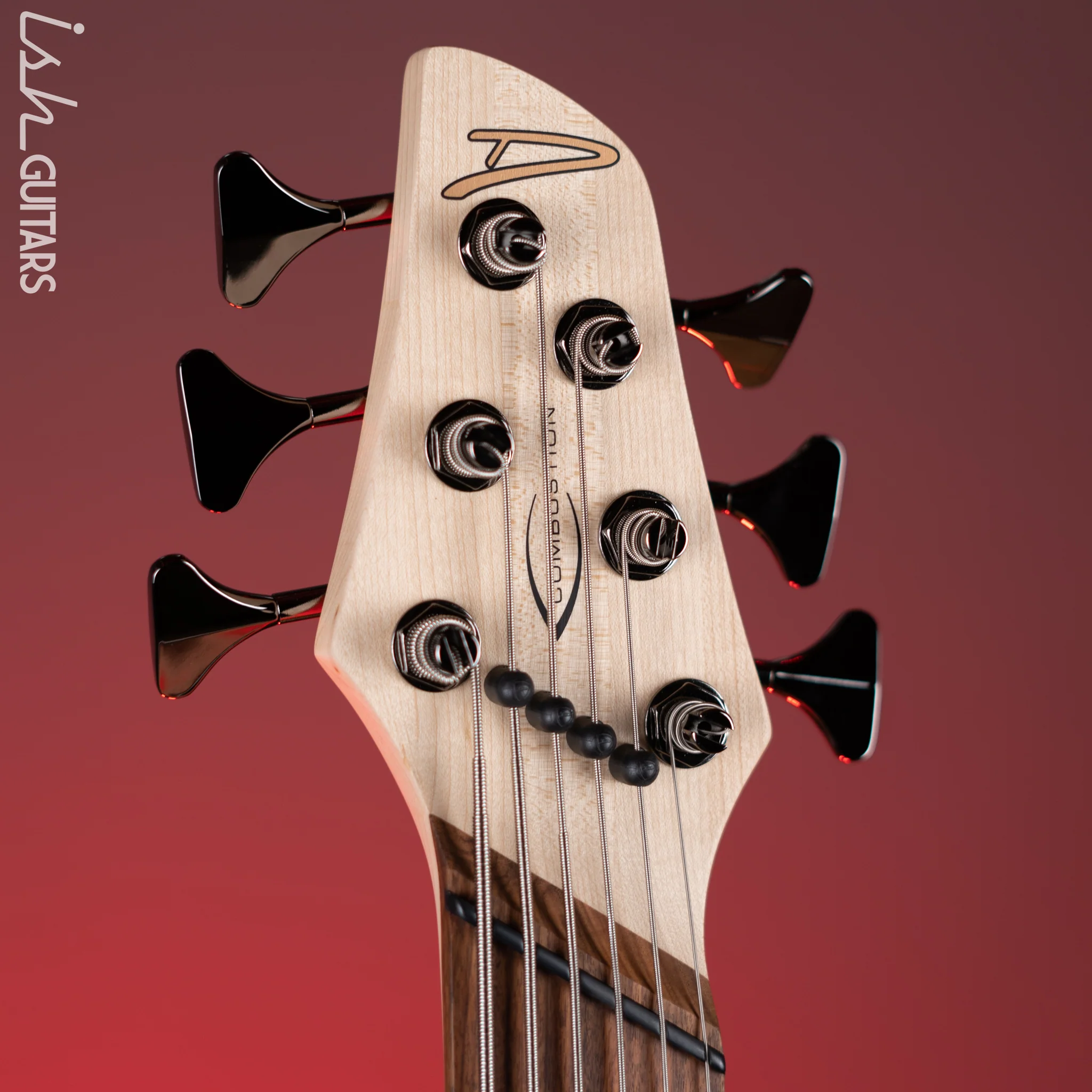 Dingwall Combustion 6-String Bass Indigoburst Pau Ferro Fretboard - Image 5