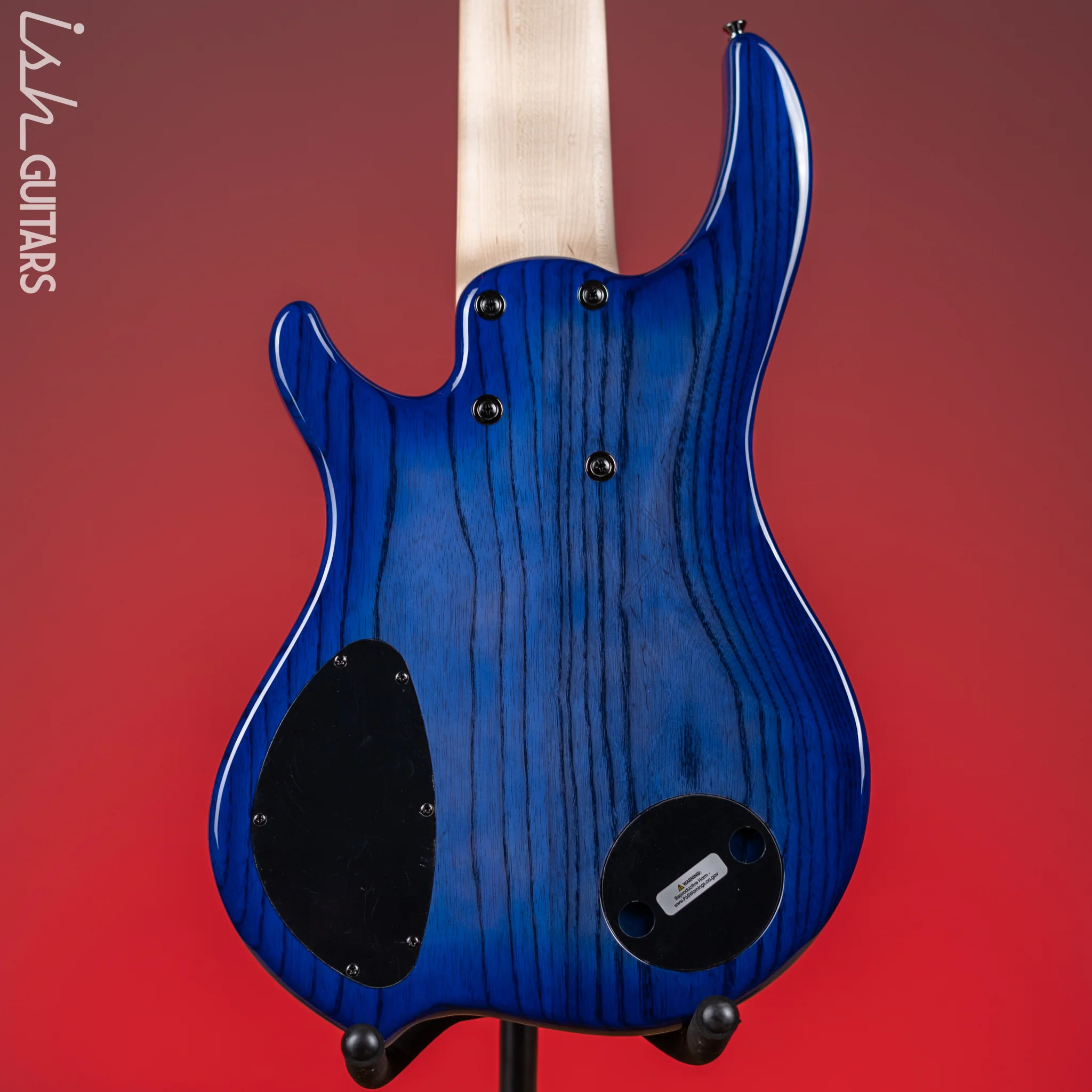 Dingwall Combustion 6-String Bass Indigoburst Pau Ferro Fretboard - Image 7