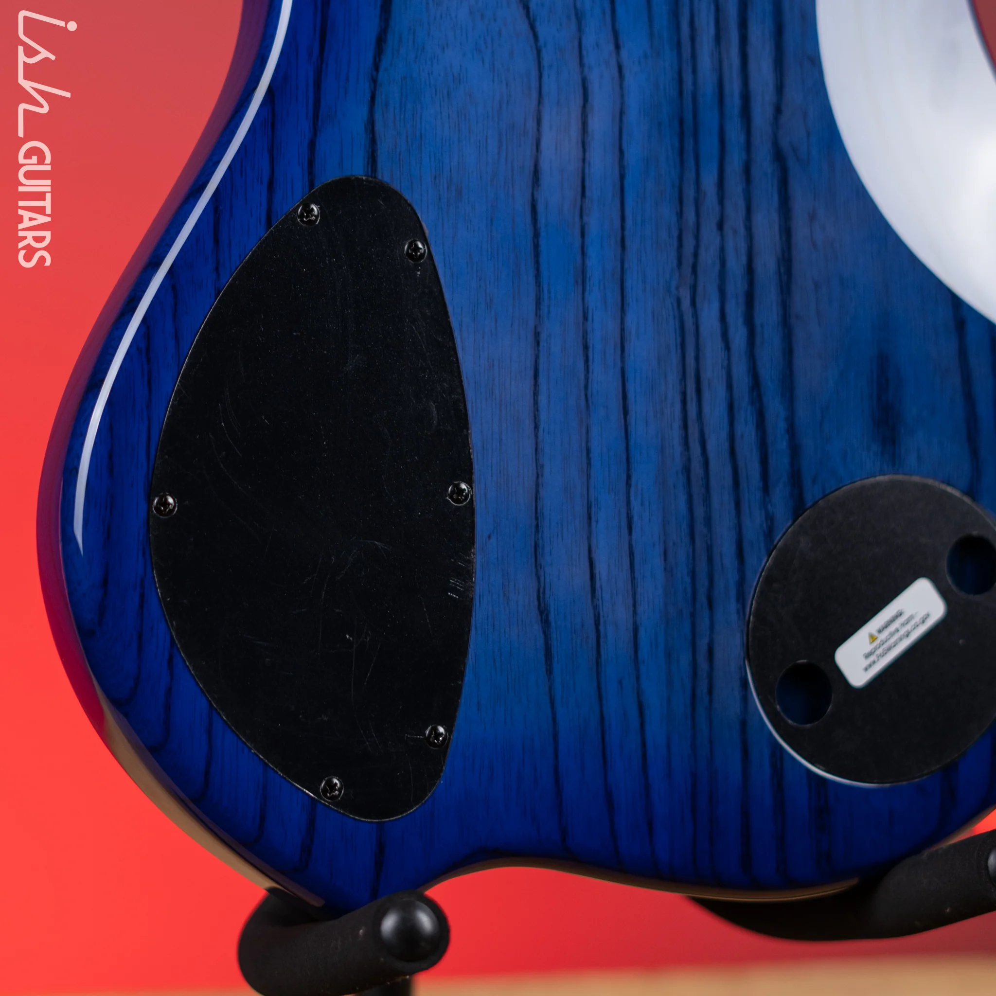 Dingwall Combustion 6-String Bass Indigoburst Pau Ferro Fretboard - Image 9
