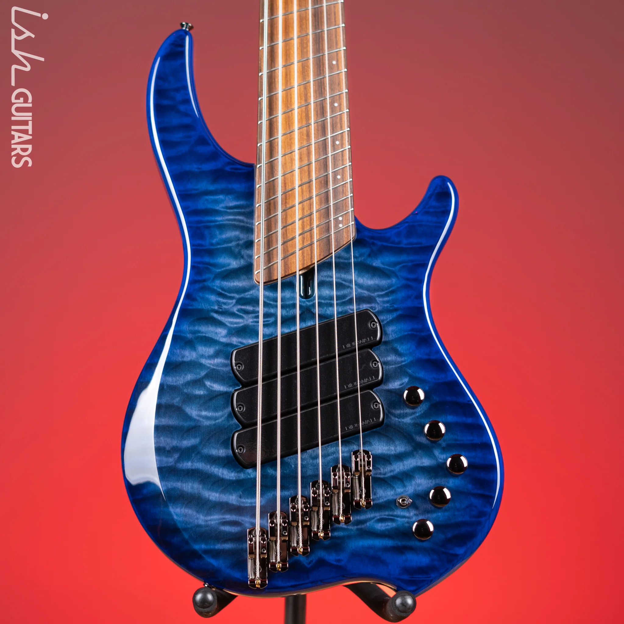 Dingwall Combustion 6-String Bass Indigoburst