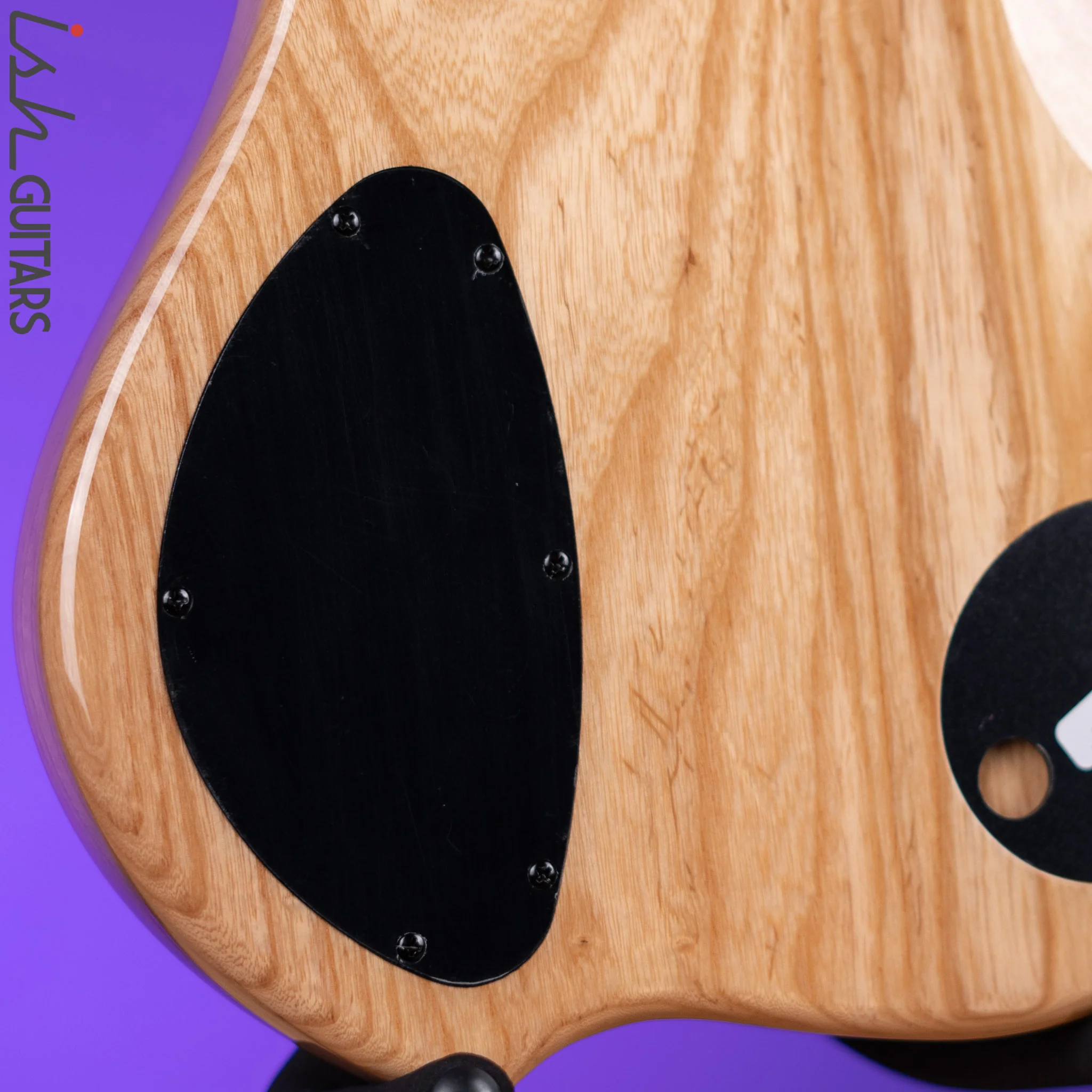 Dingwall Combustion 6-String Bass Natural Ash - Image 10