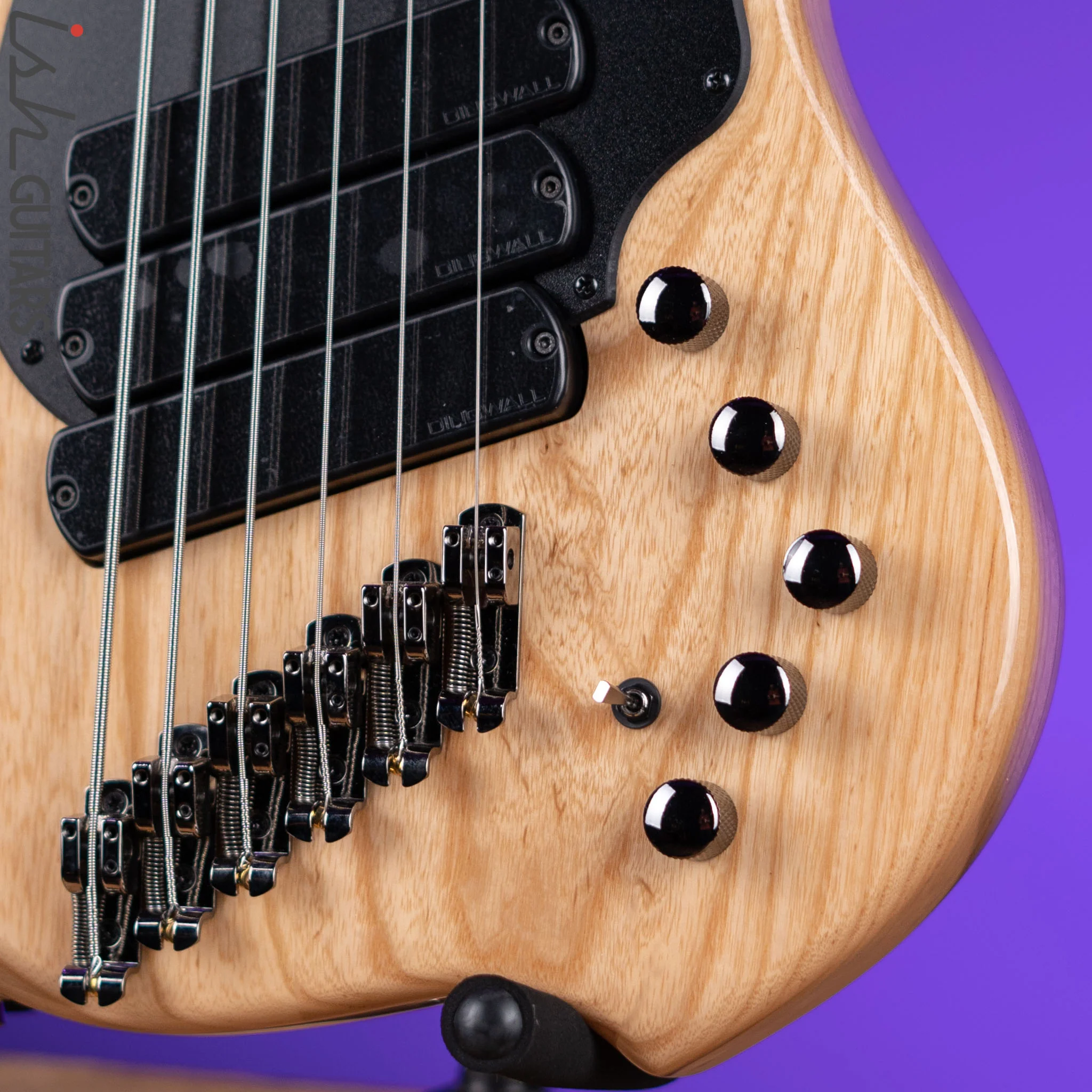 Dingwall Combustion 6-String Bass Natural Ash - Image 4