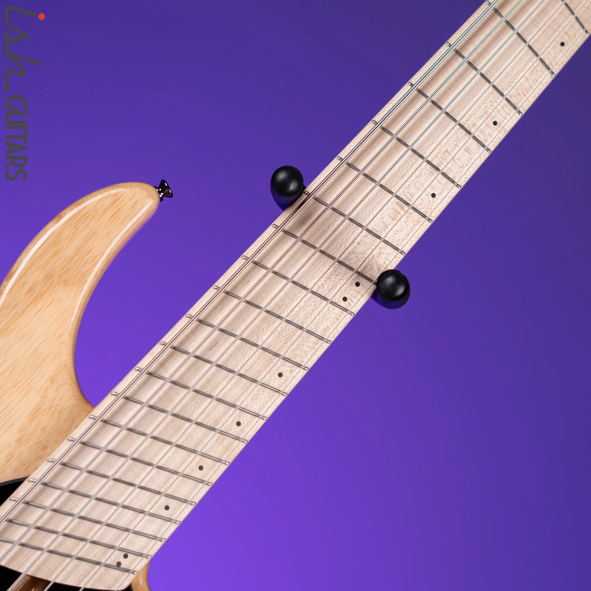Dingwall Combustion 6-String Bass Natural Ash - Image 6