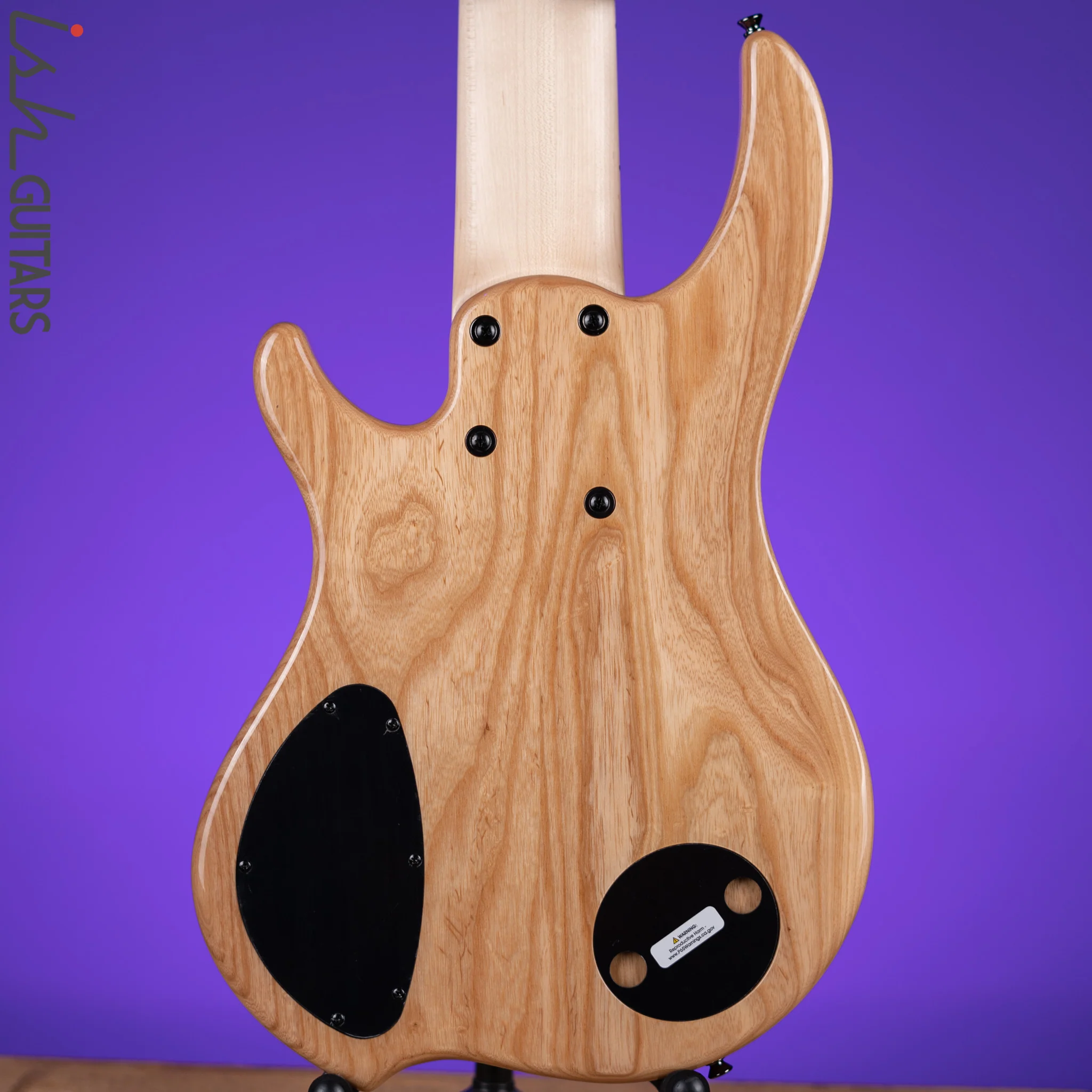 Dingwall Combustion 6-String Bass Natural Ash - Image 8