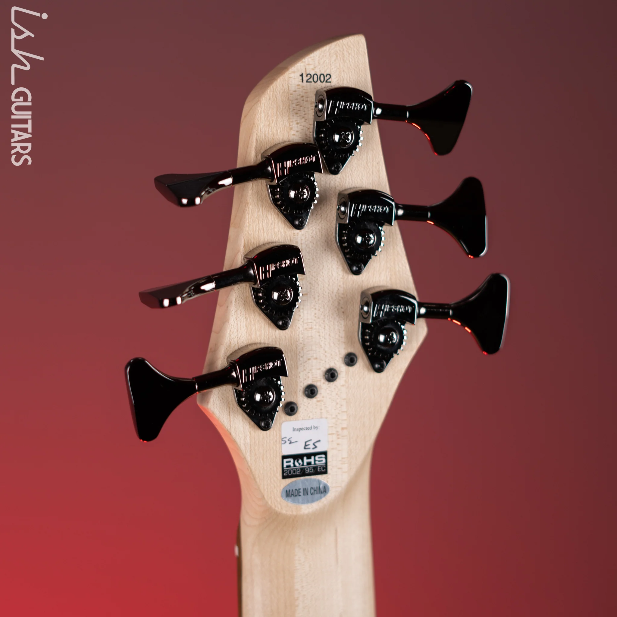 Dingwall Combustion 6-String Bass Vintageburst - Image 10