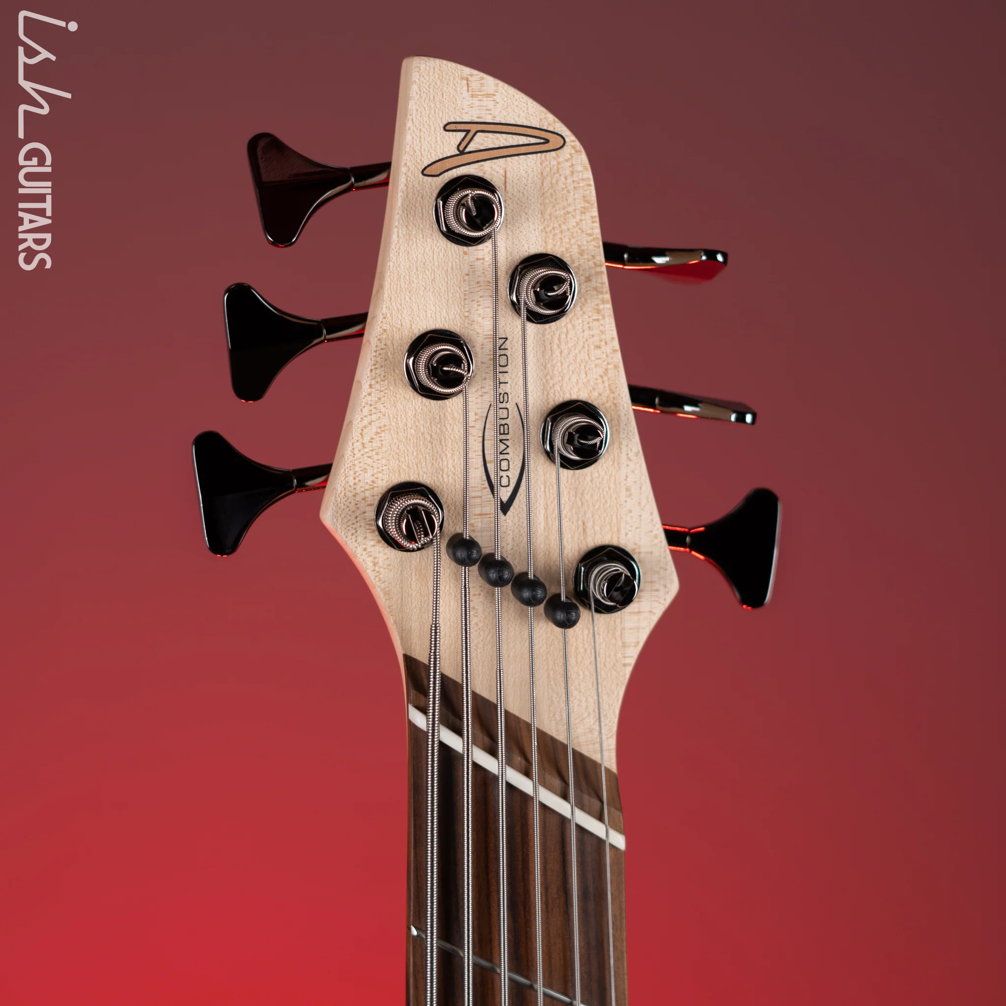 Dingwall Combustion 6-String Bass Vintageburst - Image 5