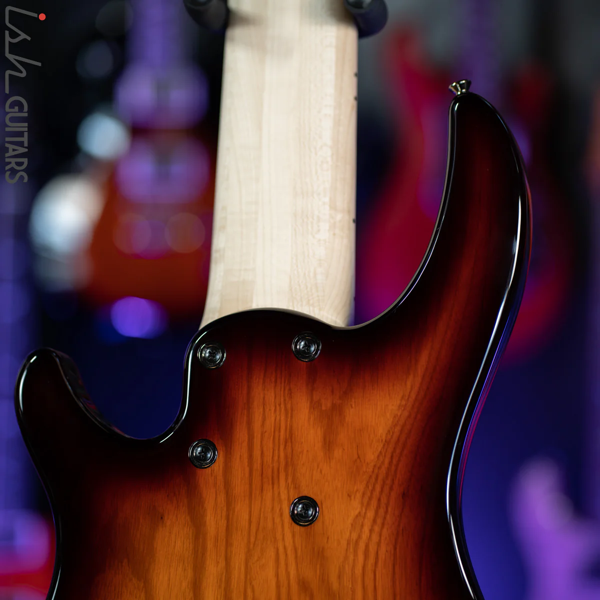 Dingwall Combustion 6-String Bass Vintageburst - Image 9