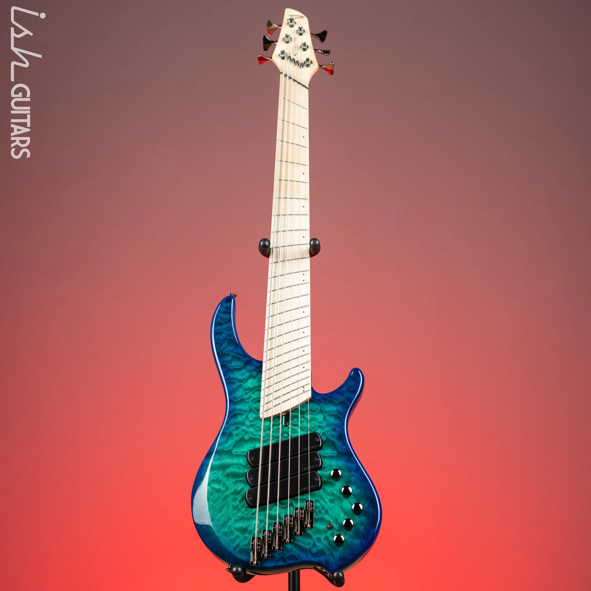 Dingwall Combustion 6-String Bass Whalepoolburst - Image 2