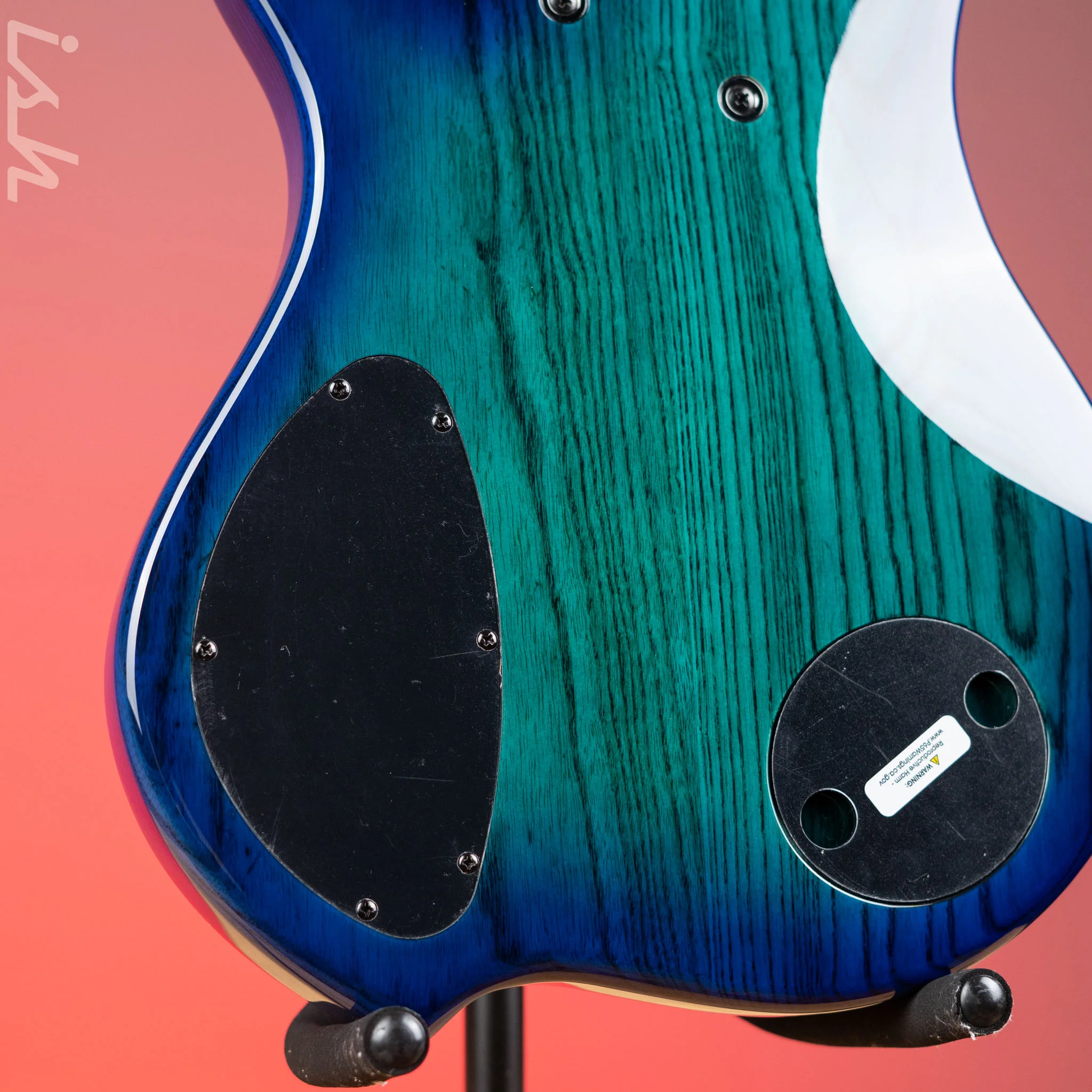 Dingwall Combustion 6-String Bass Whalepoolburst - Image 9