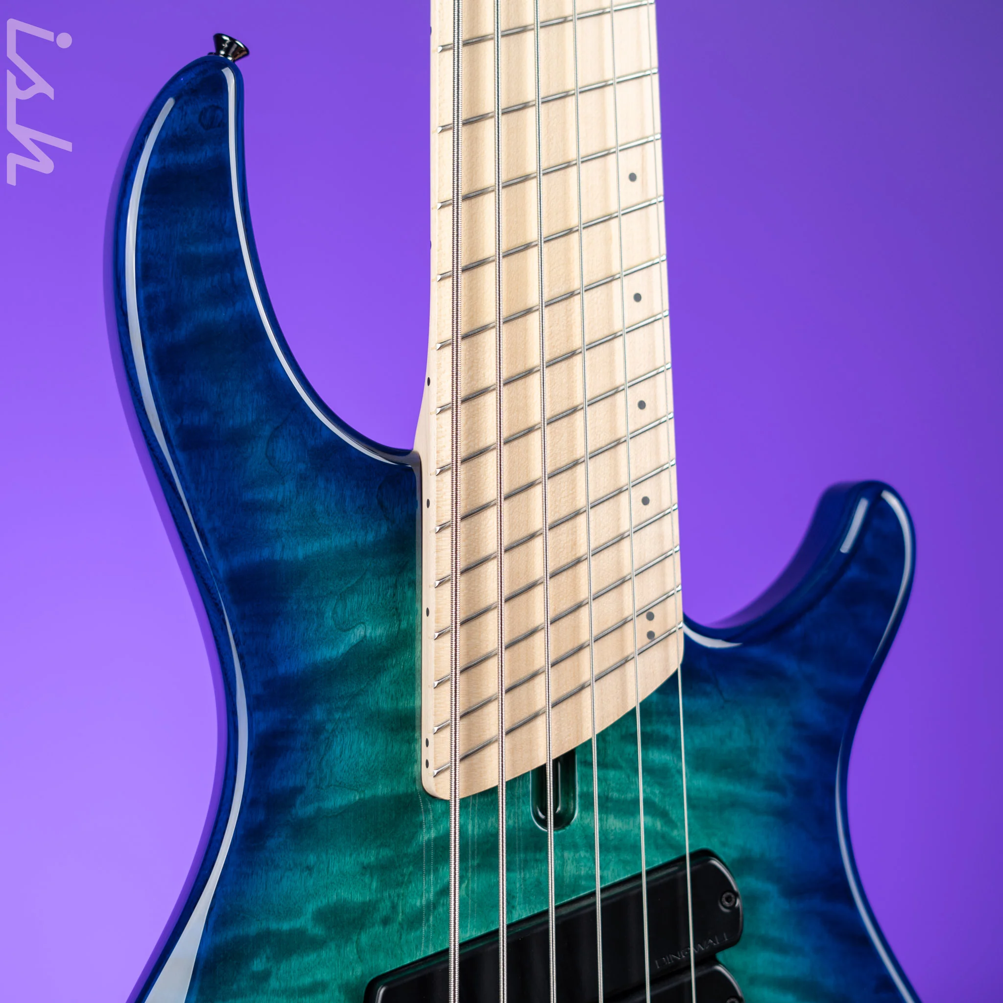 Dingwall Combustion 6-String Bass Whalepoolburst - Image 3