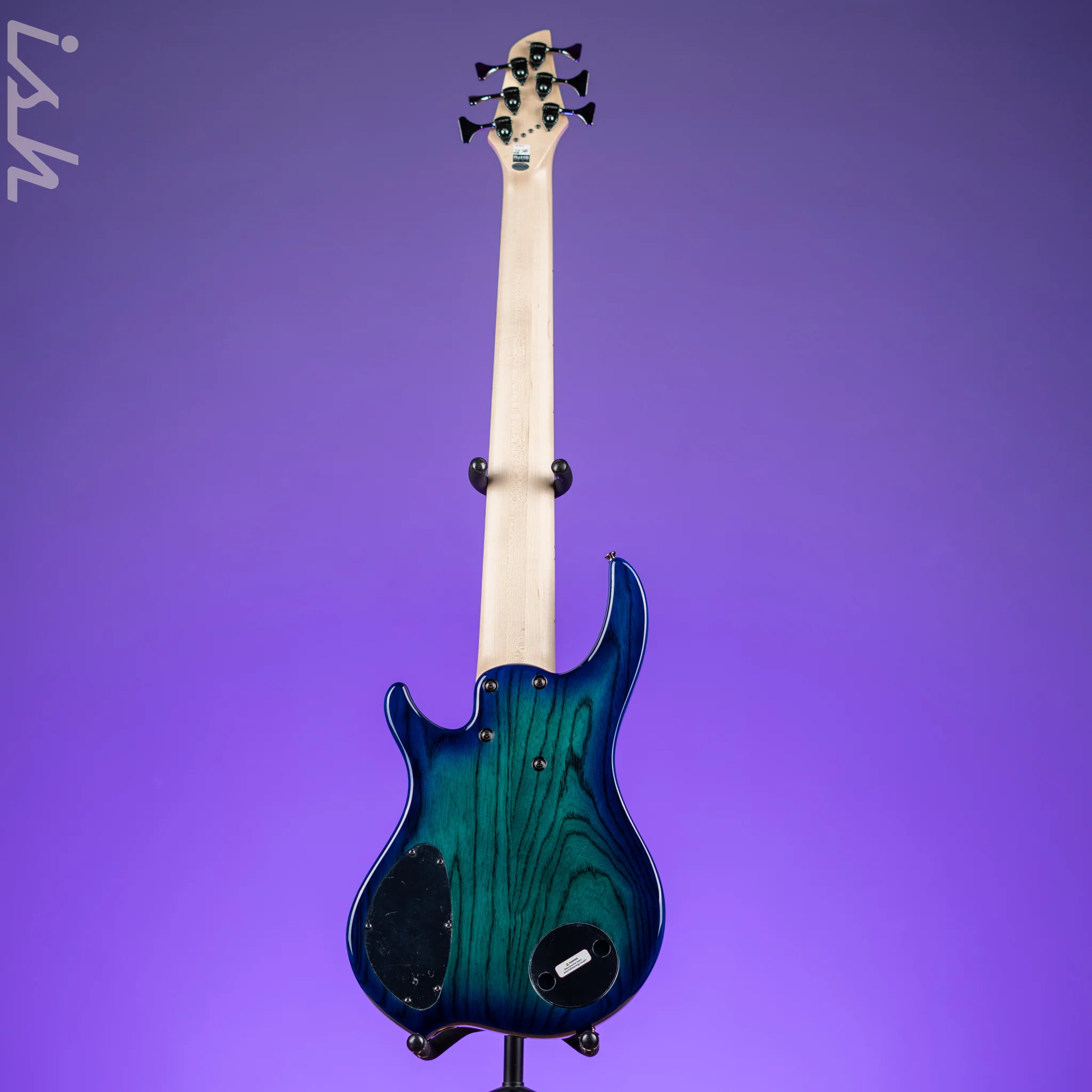 Dingwall Combustion 6-String Bass Whalepoolburst - Image 6