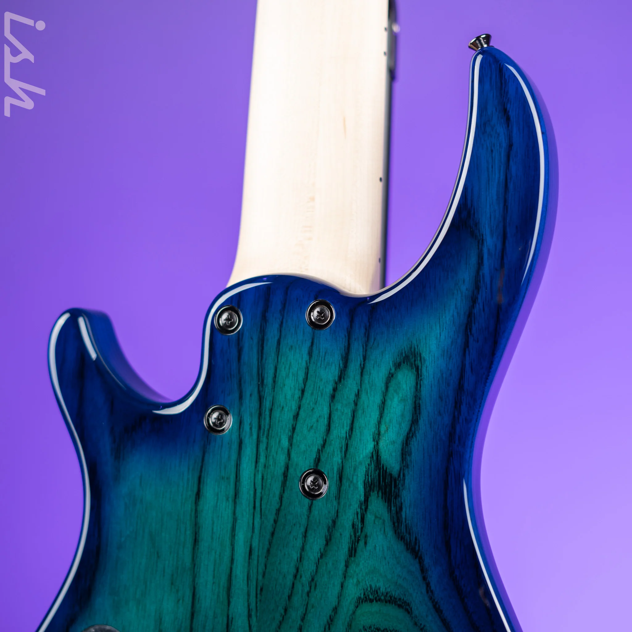 Dingwall Combustion 6-String Bass Whalepoolburst - Image 8