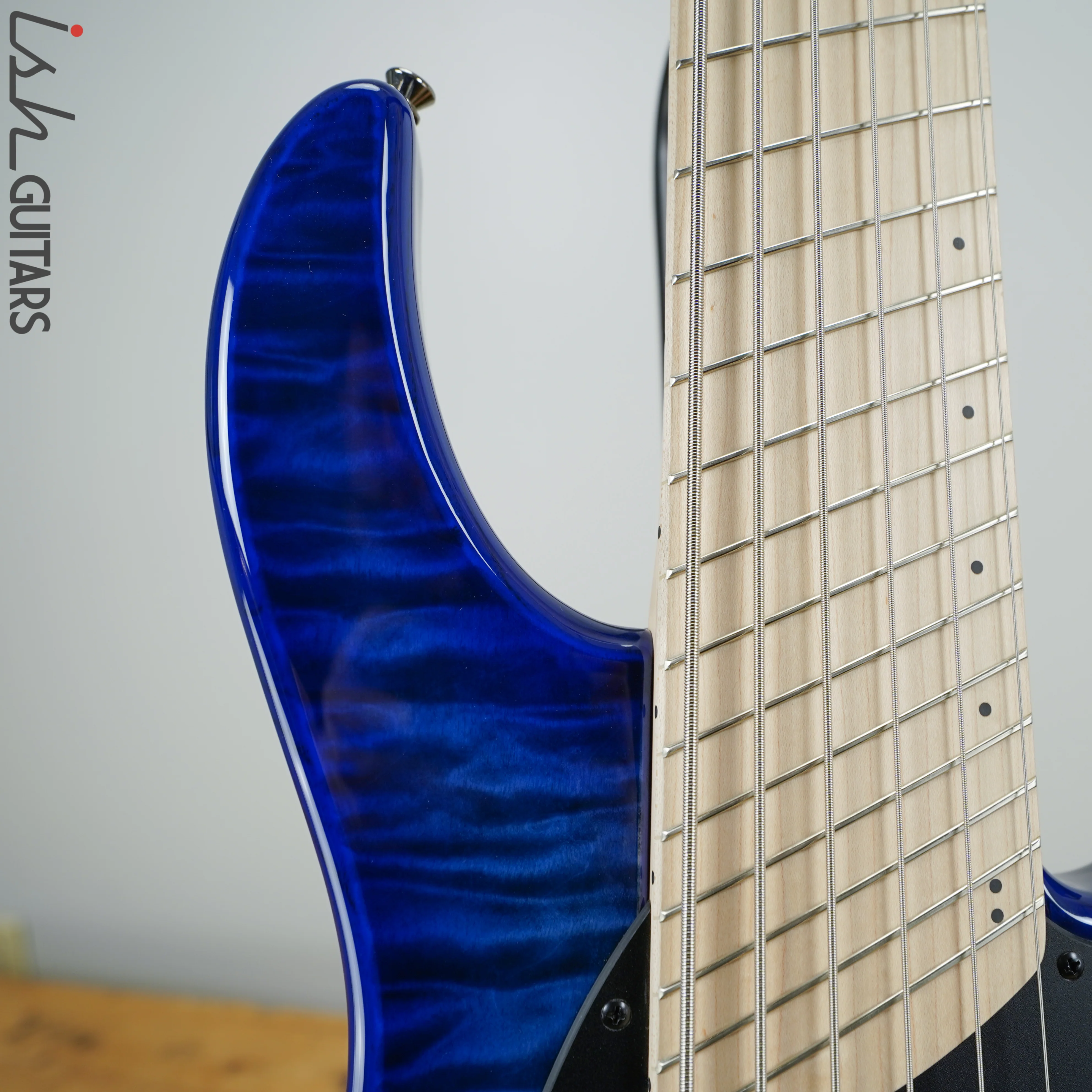 Dingwall Combustion 6-String 3 Pickup Indigoburst Maple - Image 3
