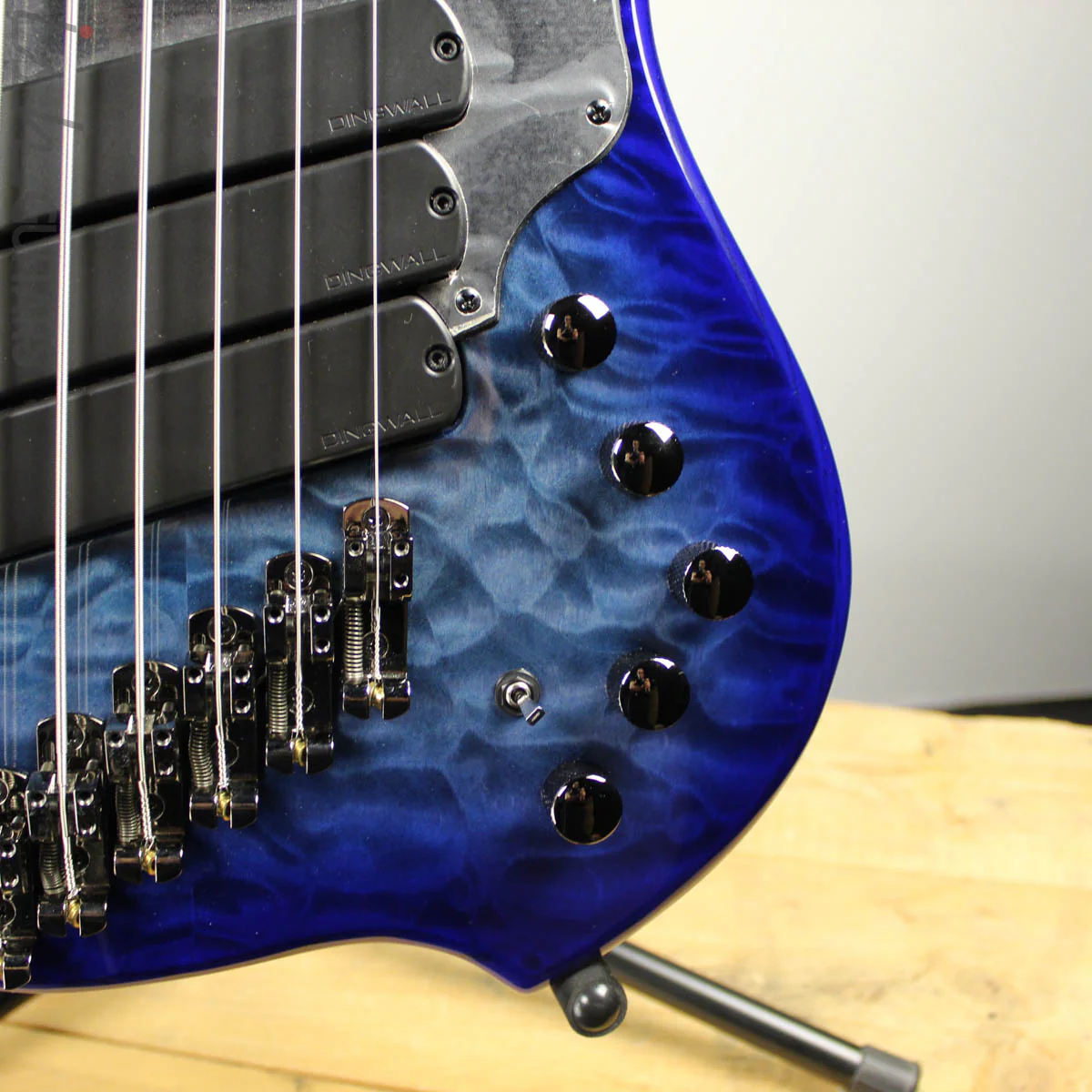 Dingwall Combustion 3-Pickup 6-String Indigoburst - Image 3
