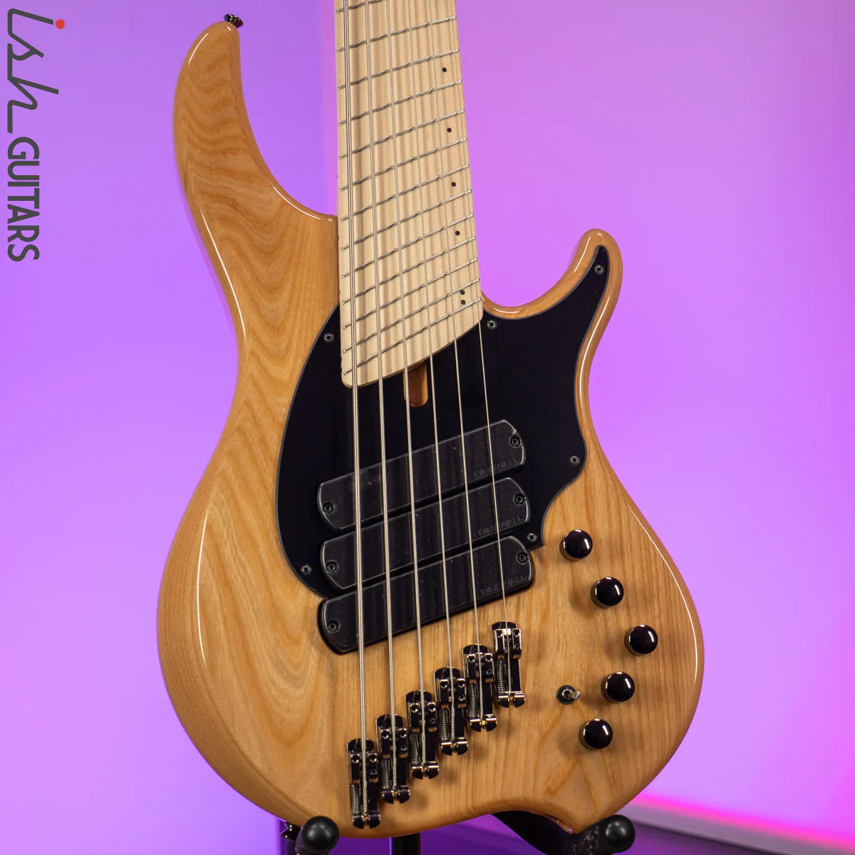 Dingwall Combustion 6-String 3 PUP Natural Maple Fretboard