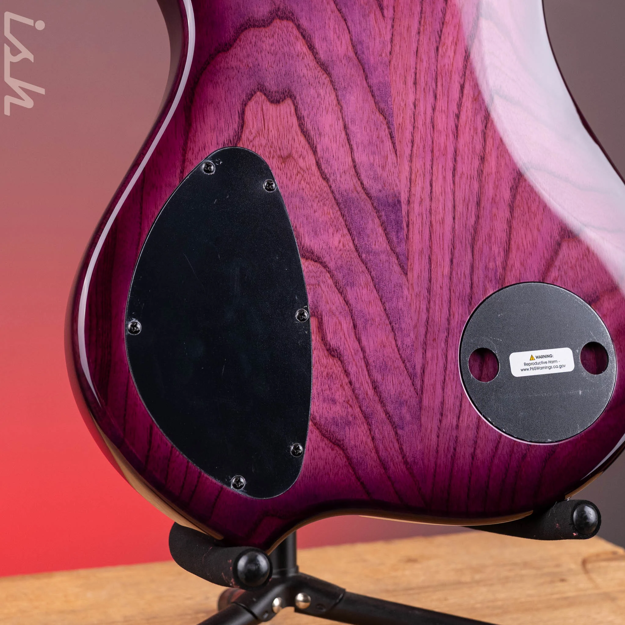 Dingwall Combustion Nashville Edition 4-String Bass Ultravioletburst - Image 10