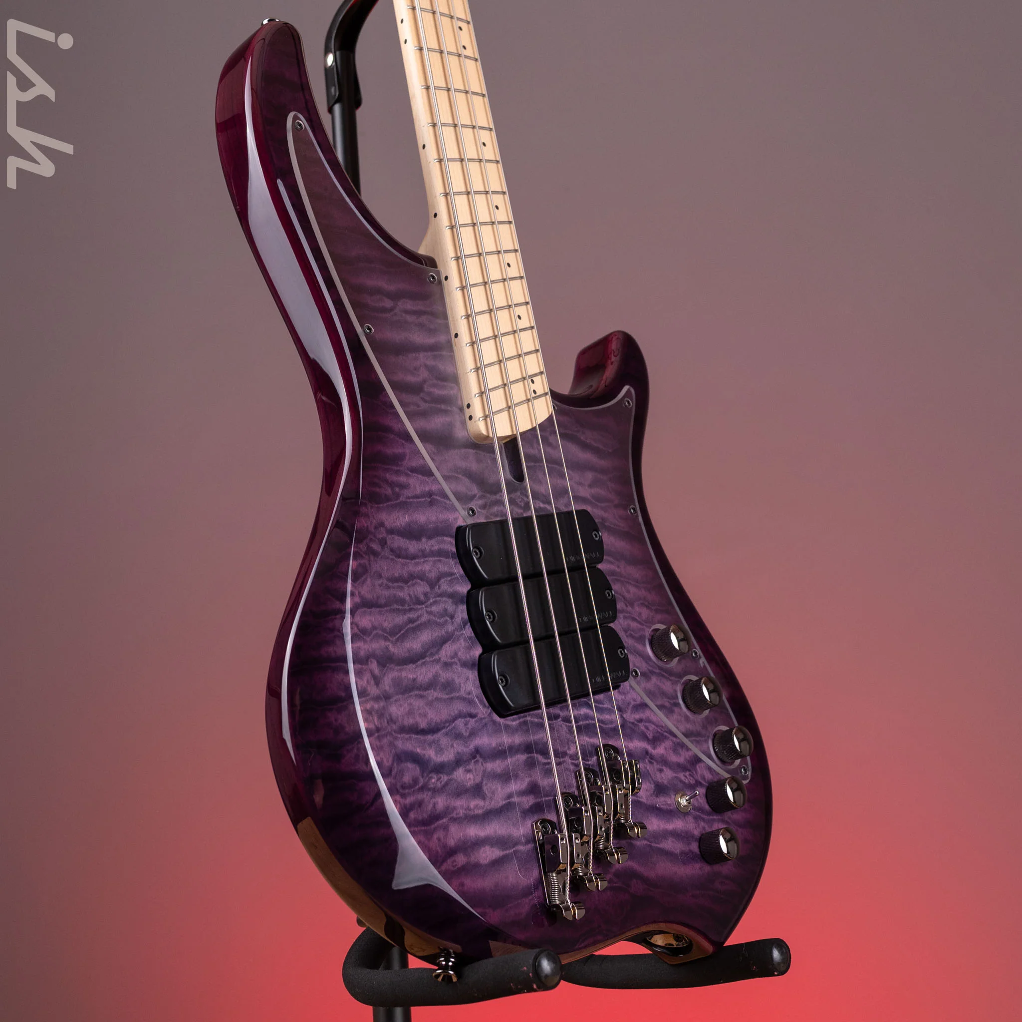 Dingwall Combustion Nashville Edition 4-String Bass Ultravioletburst - Image 3