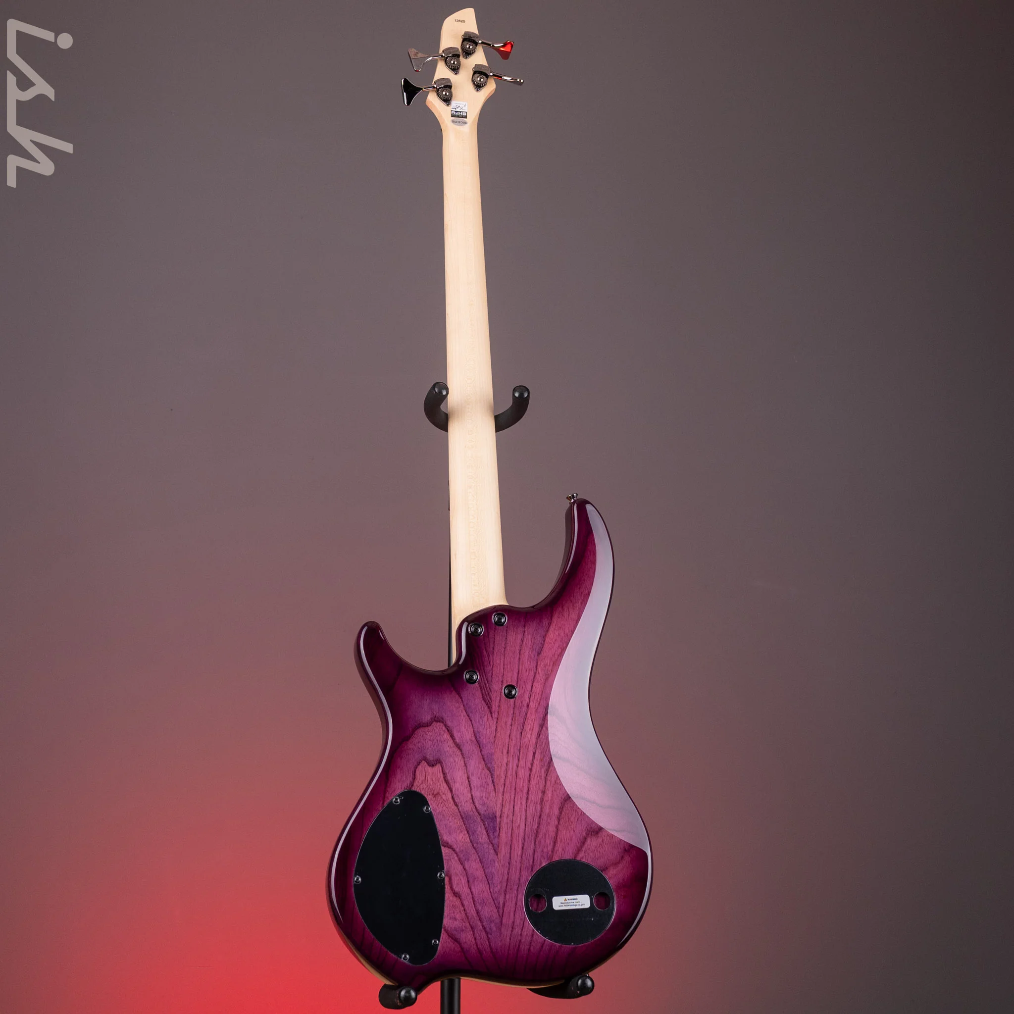 Dingwall Combustion Nashville Edition 4-String Bass Ultravioletburst - Image 8
