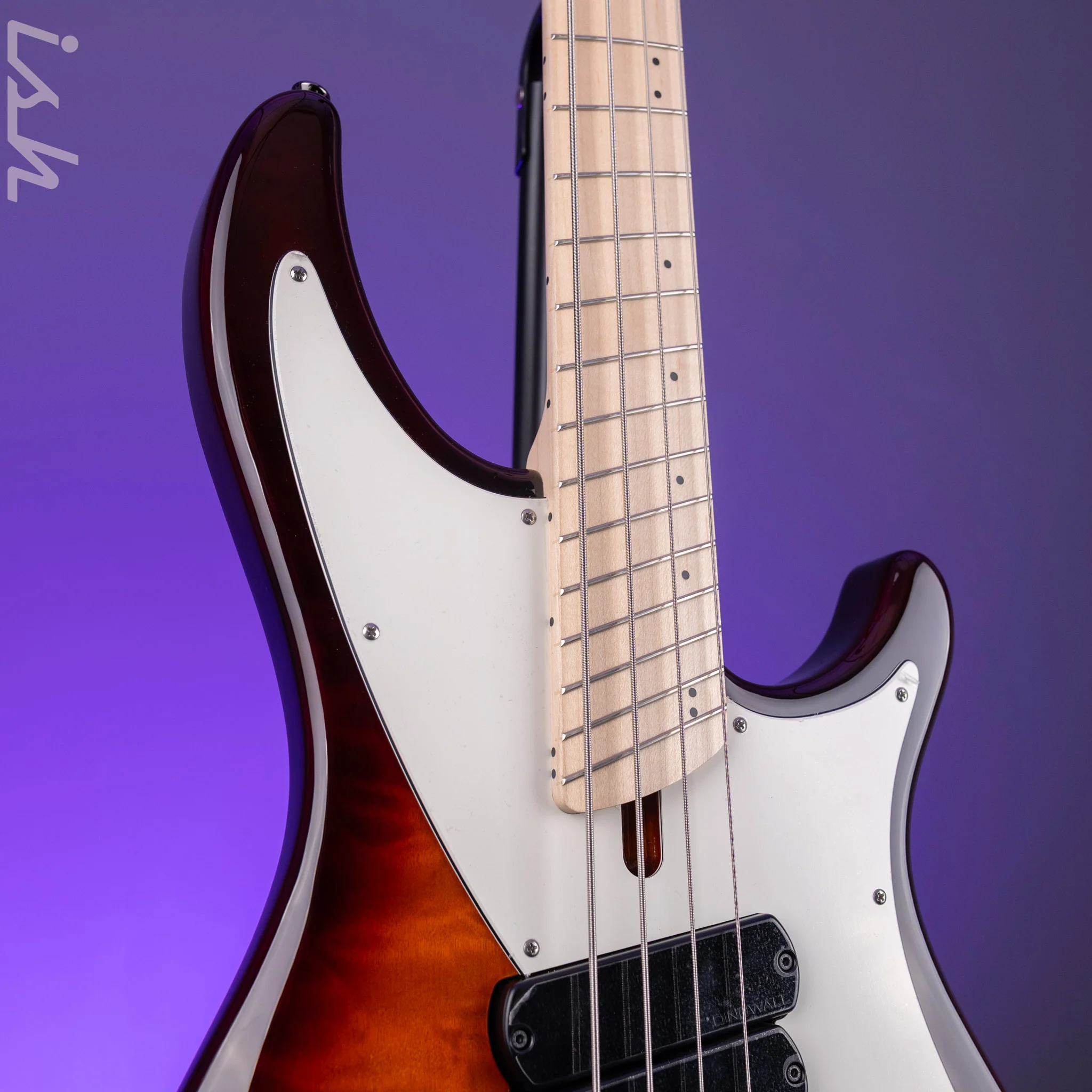 Dingwall Combustion Nashville Edition 4-String Vintageburst - Image 4