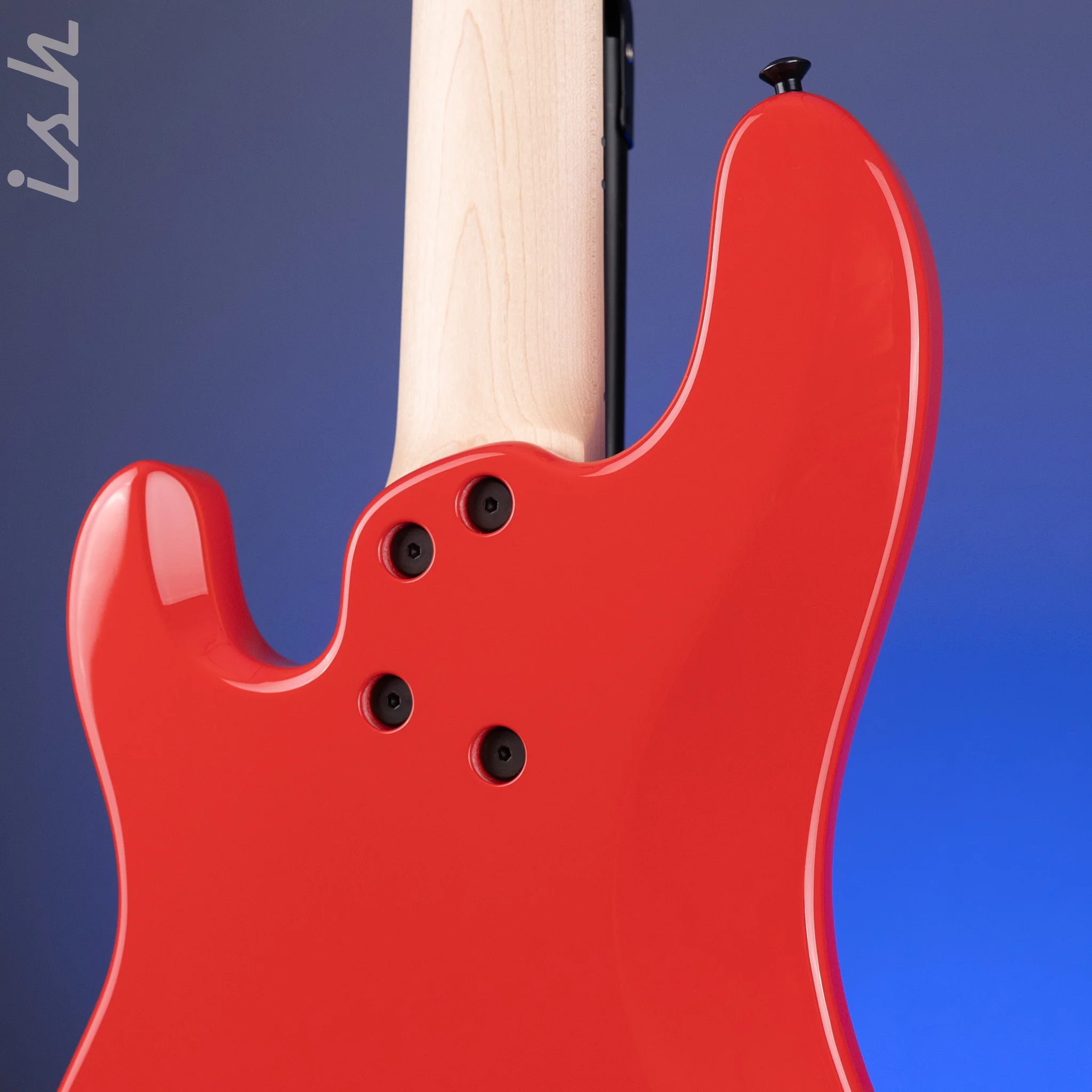 Dingwall Custom Shop Super P 5-String Bass Fiesta Red - Image 10