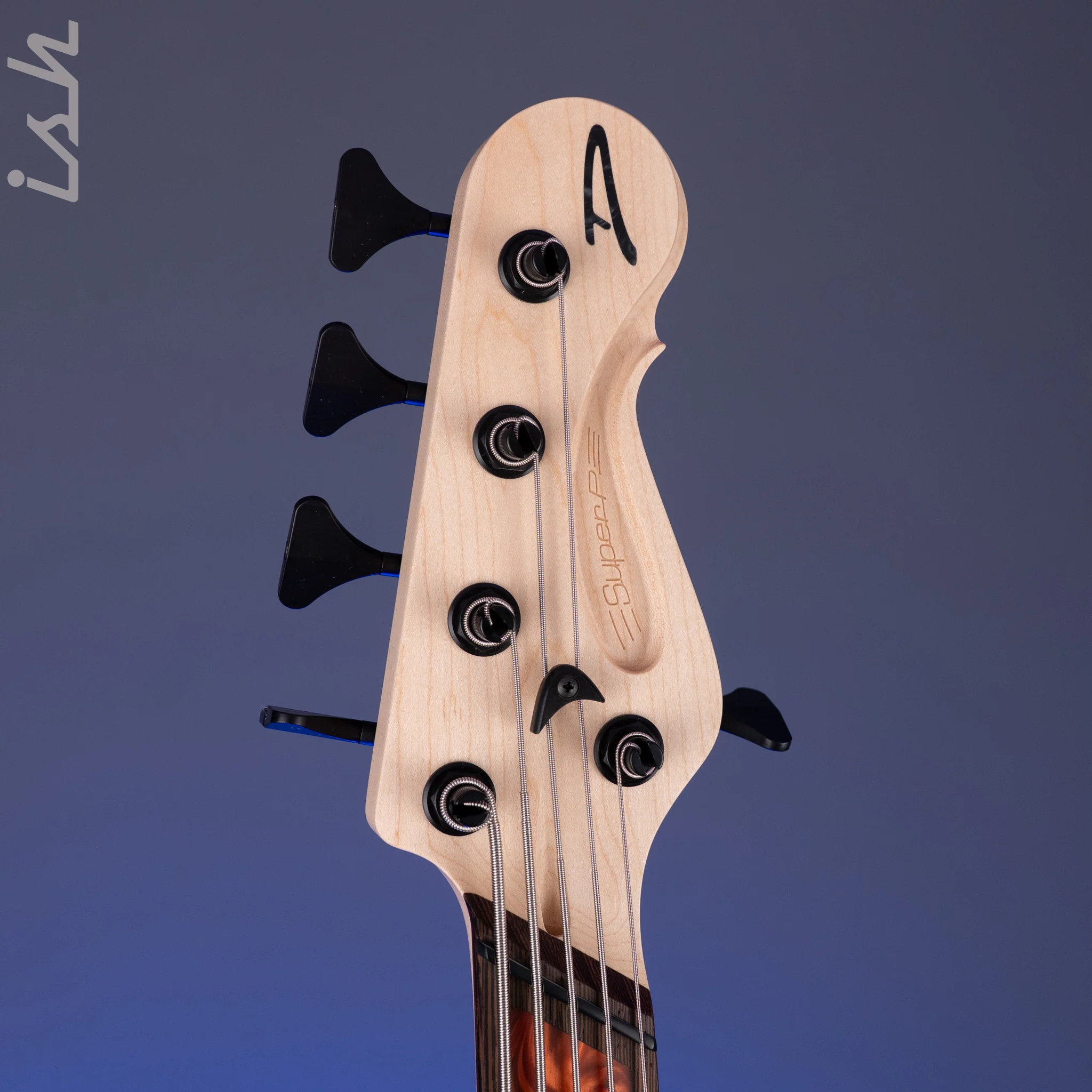 Dingwall Custom Shop Super P 5-String Bass Fiesta Red - Image 7