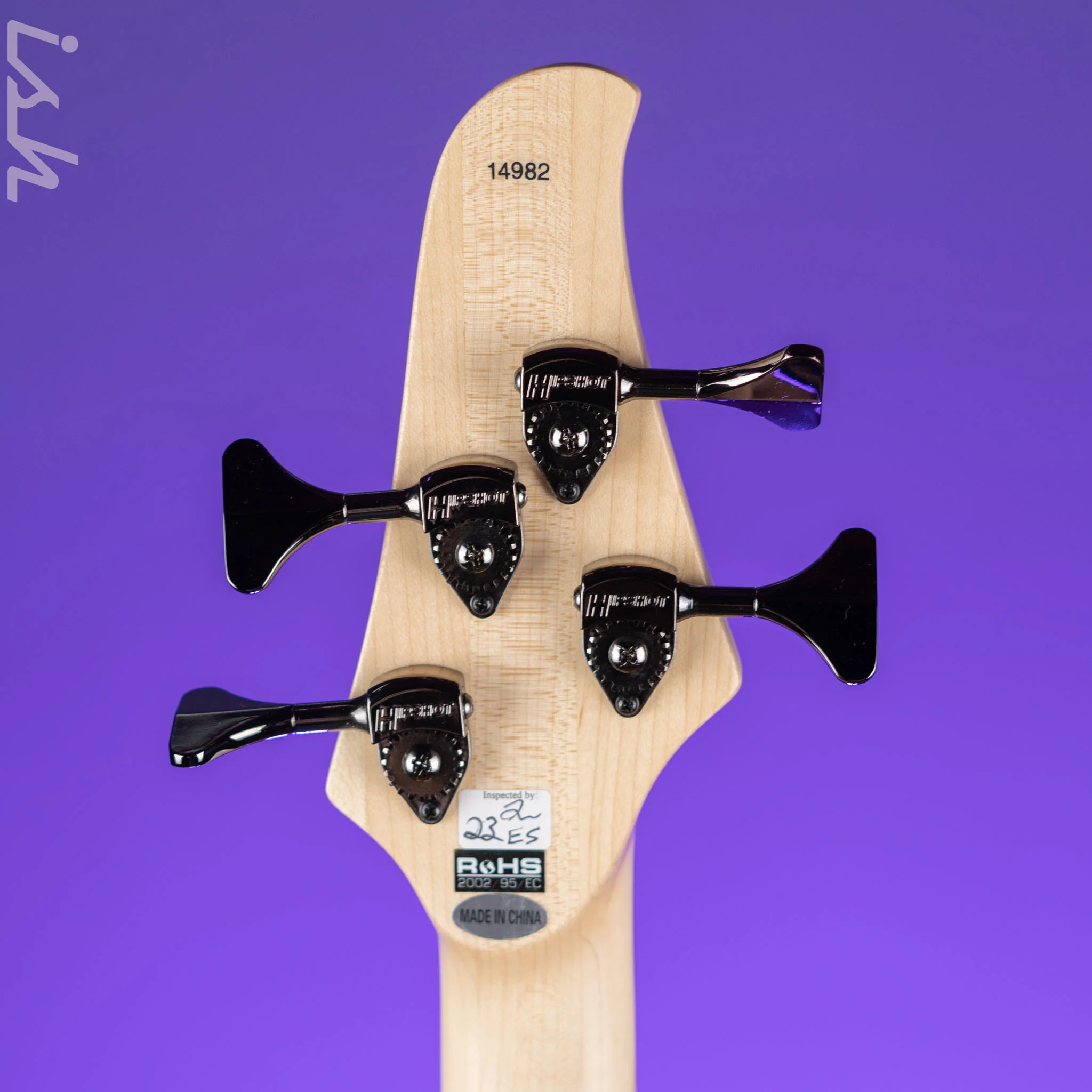 Dingwall D-Roc 4-String Bass Guitar Vintageburst - Image 10