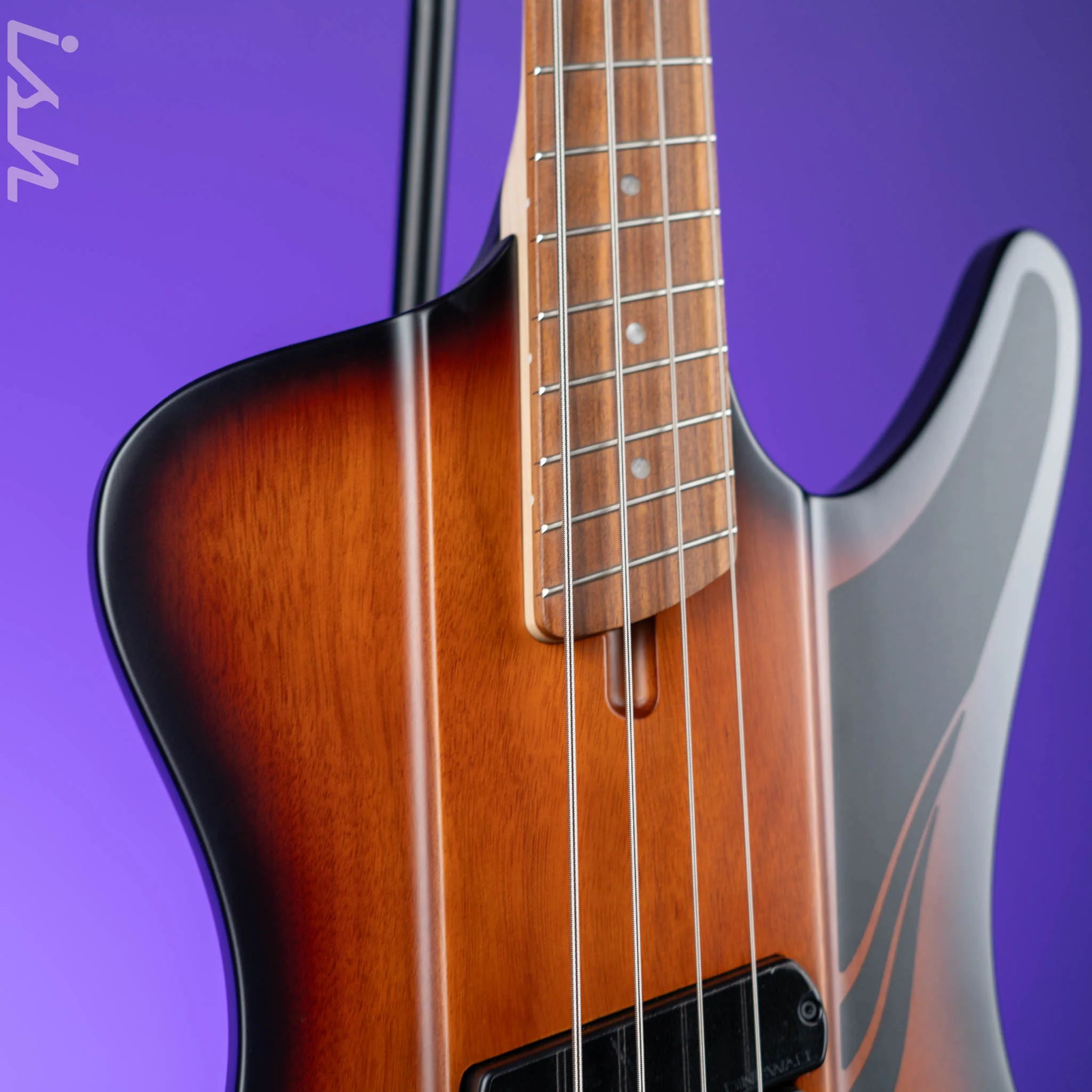 Dingwall D-Roc 4-String Bass Guitar Vintageburst - Image 3