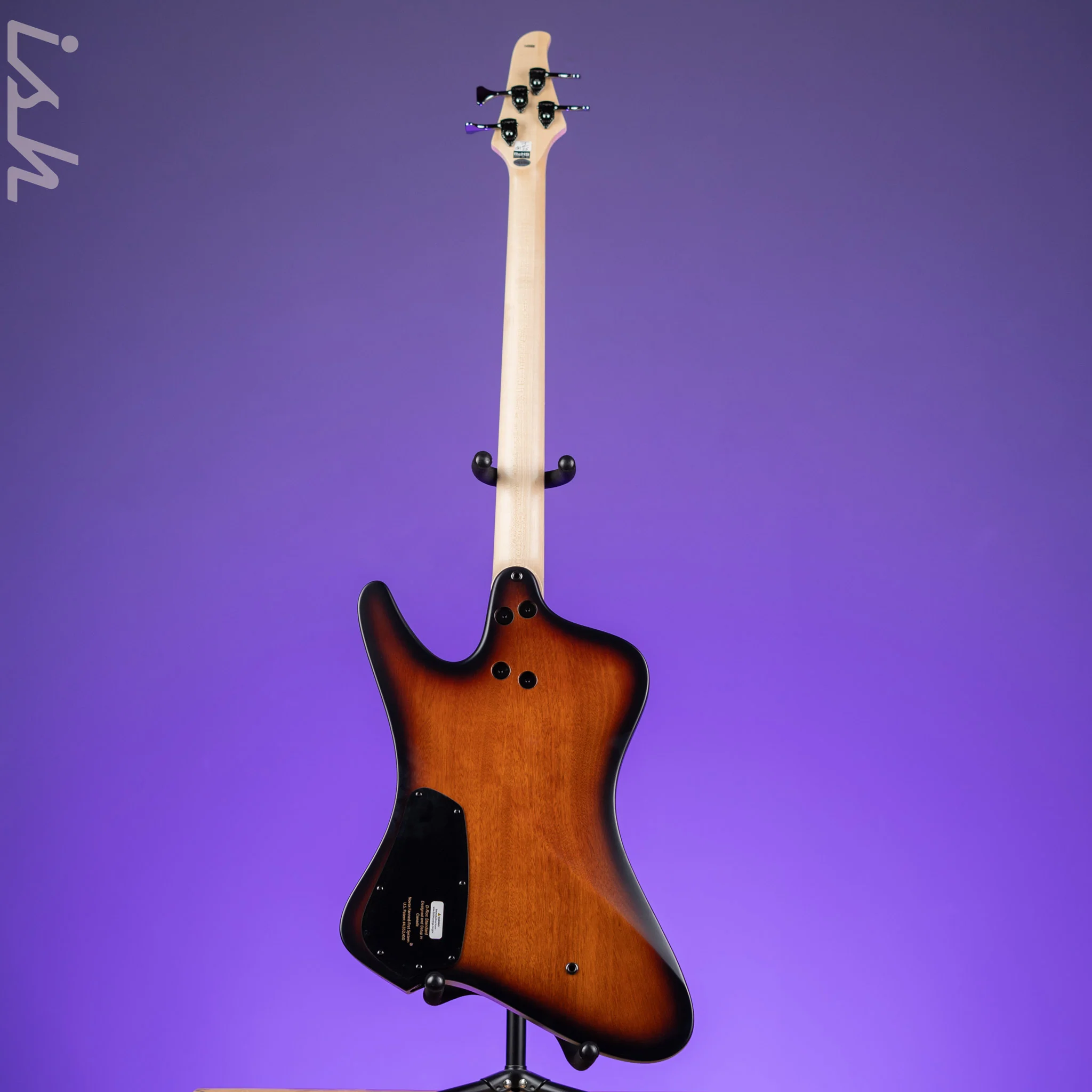 Dingwall D-Roc 4-String Bass Guitar Vintageburst Demo - Image 6