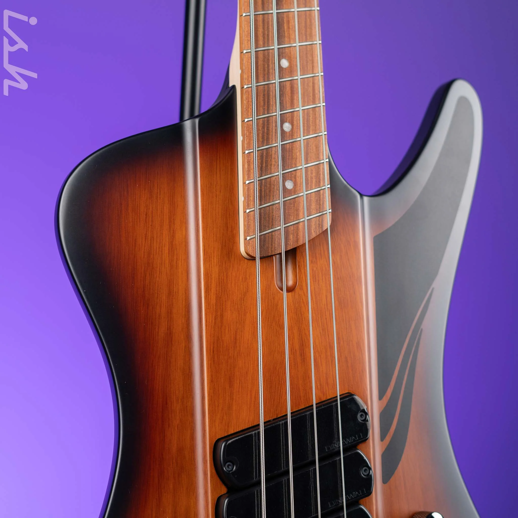 Dingwall D-Roc 4-String Bass Guitar Vintageburst - Image 3